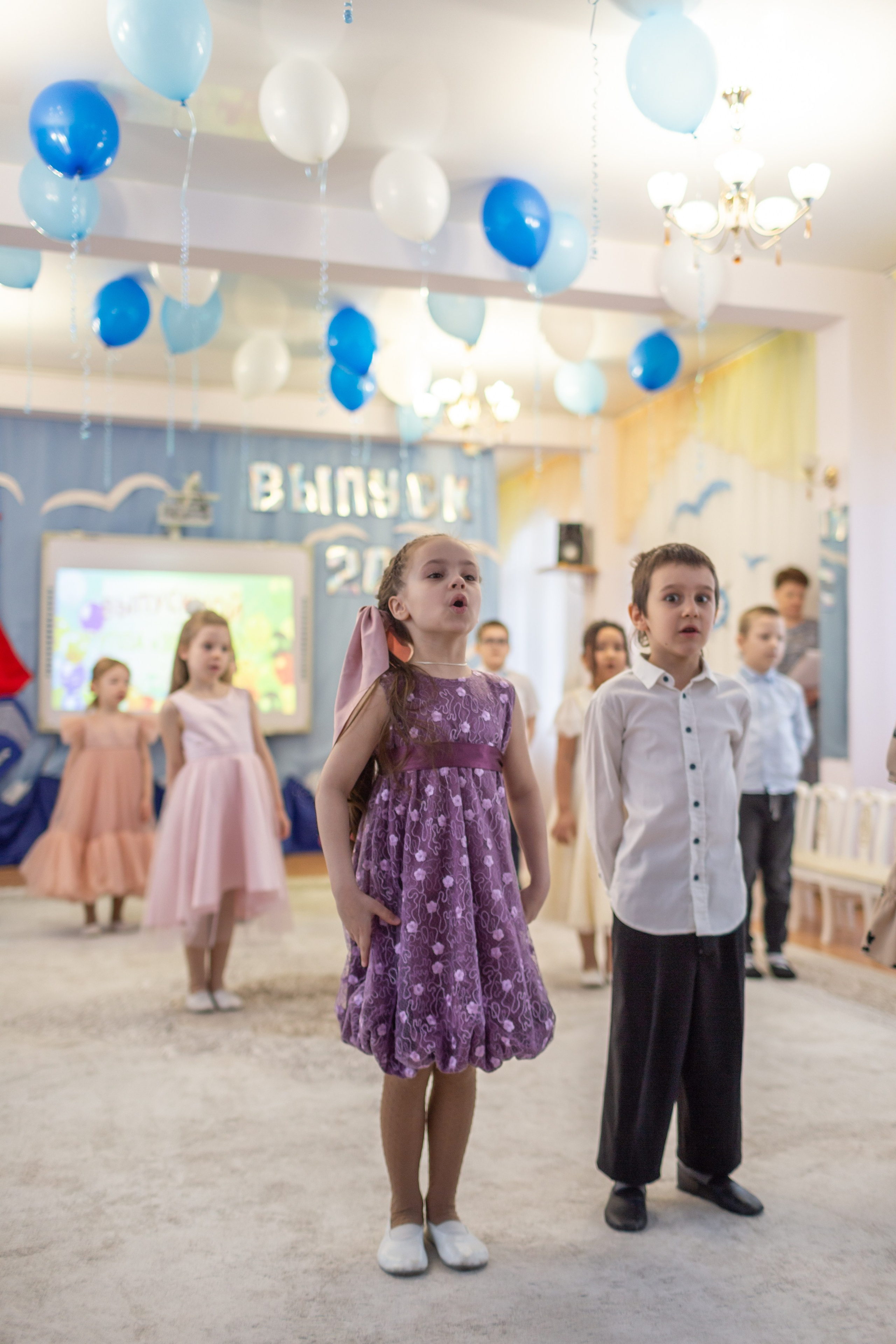 Выпускной ДС № 94_2024 год. Семейный фотограф в Санкт-Петербурге