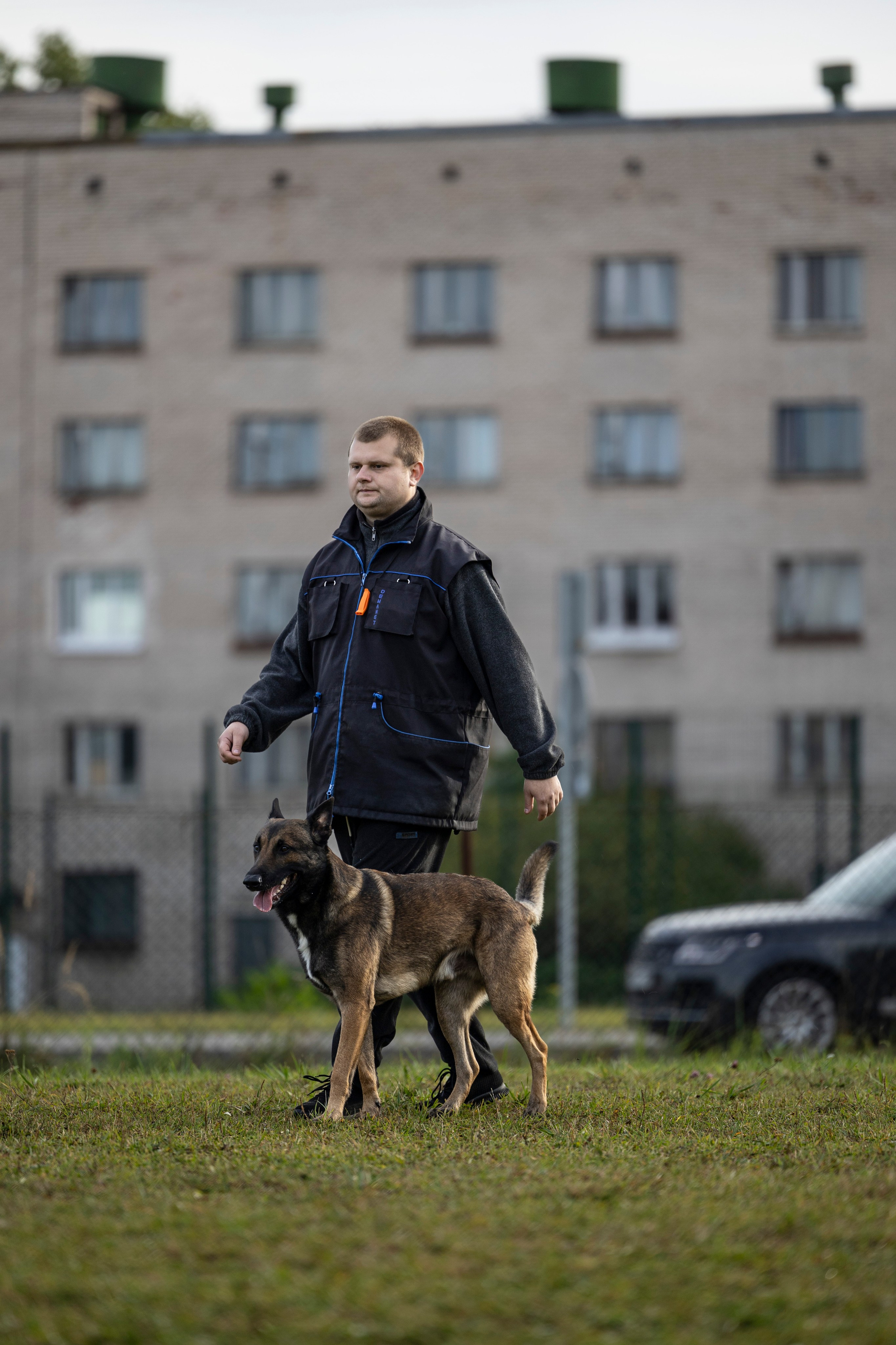 Испытания по Мондьорингу г. Пушкин. Фотограф-анималист Анна Маринич