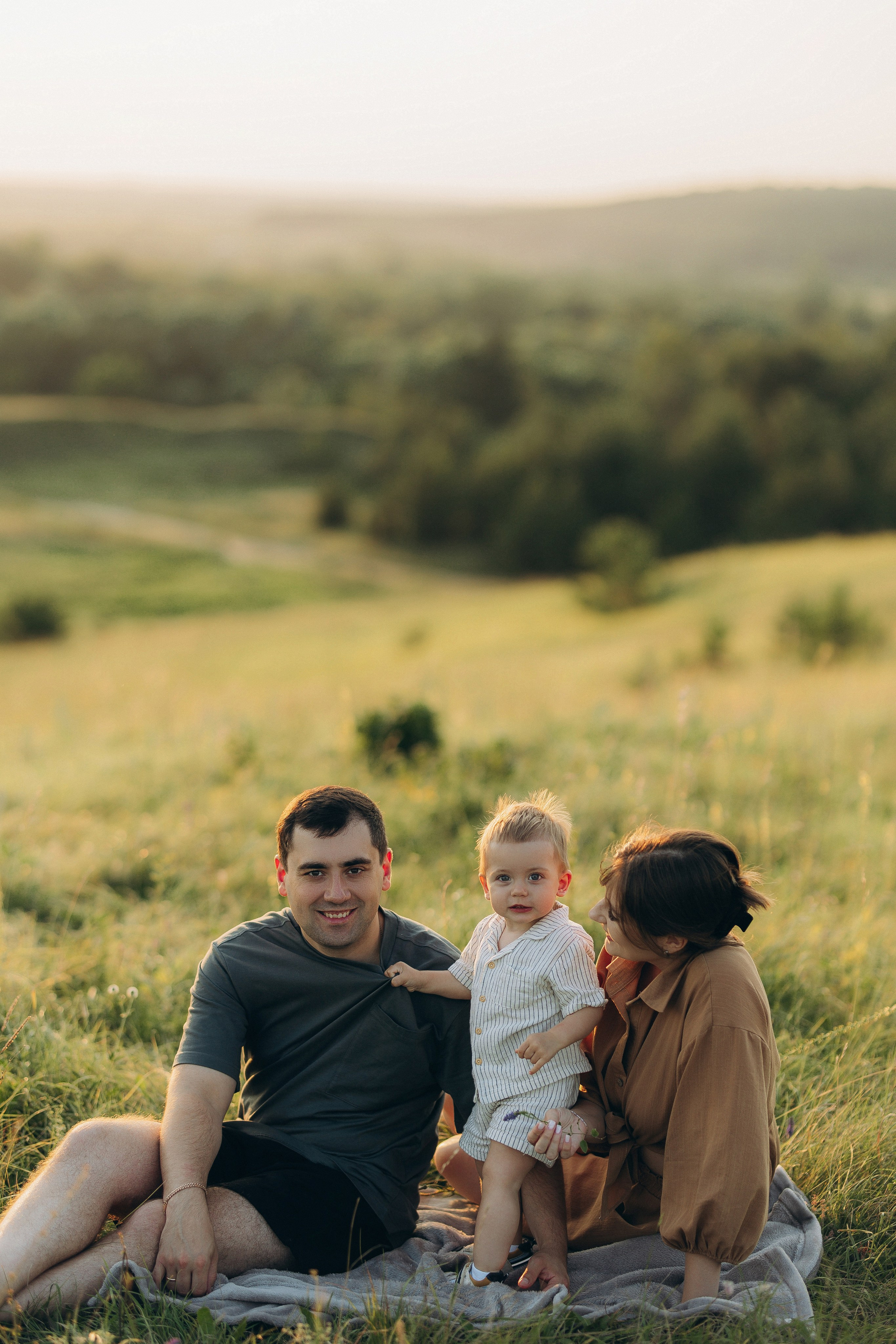 Катя, Андрей и Мирон🤍. Ph. Marina Reshetova