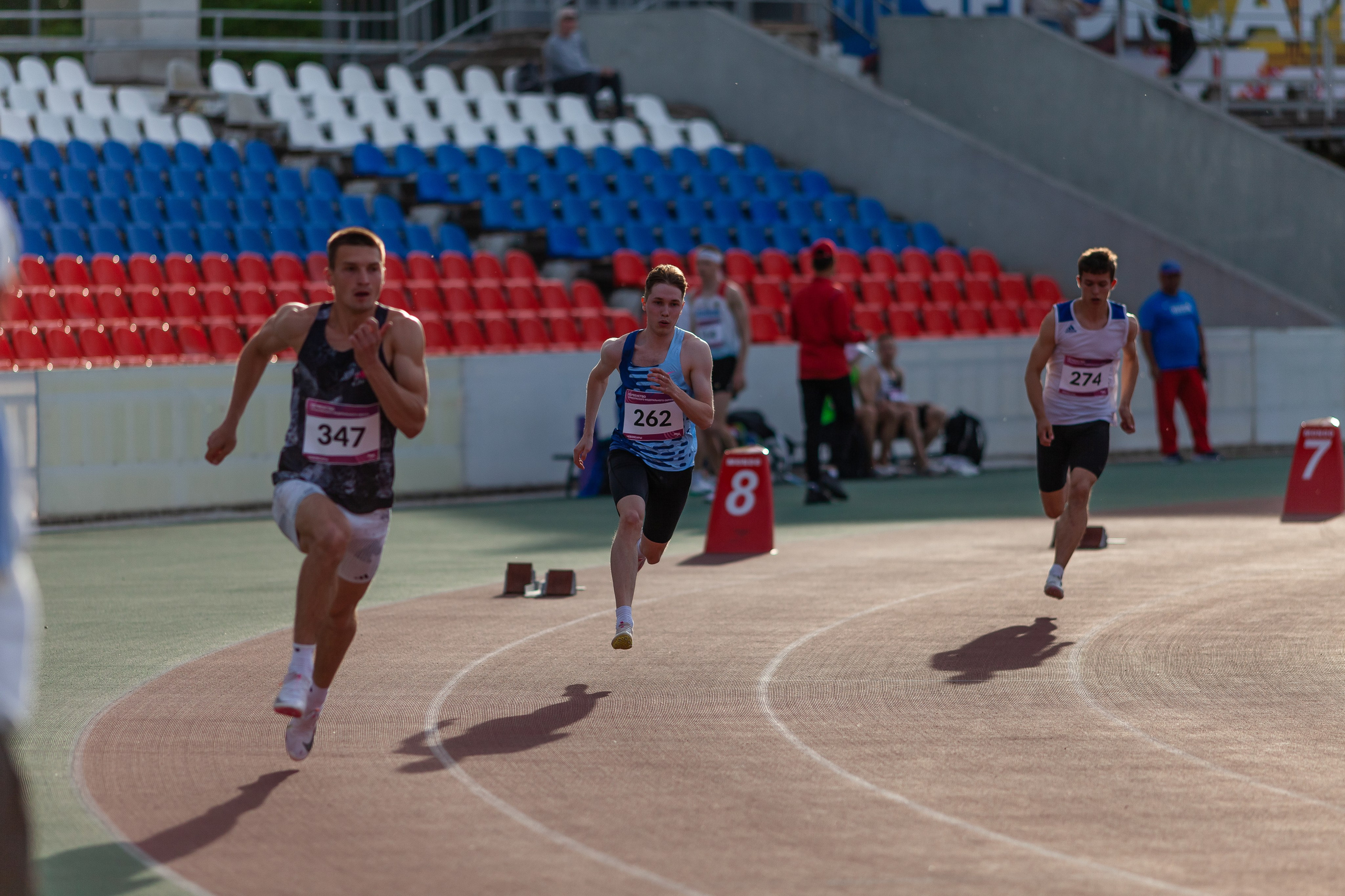 Первенство приволжского федерального округа по лёгкой атлетике 06.2025. Фотография