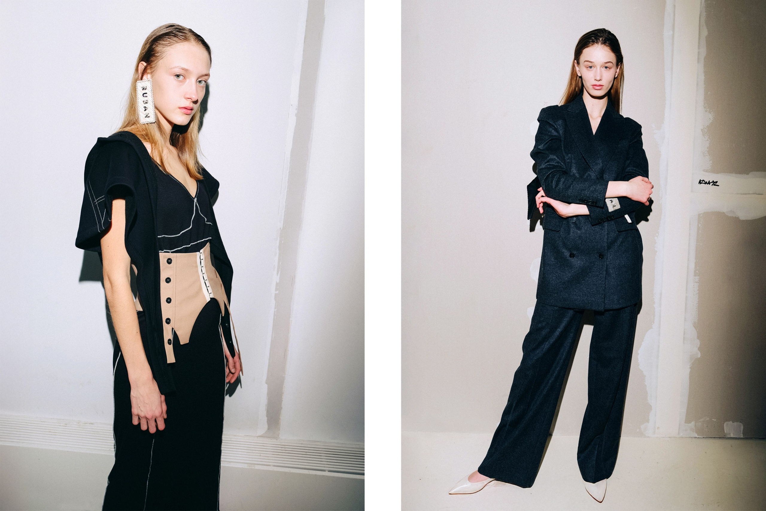 Ruban AW'19/20. Commercial fashion and reportage photographer in Moscow|Dubai Egor Melikhov