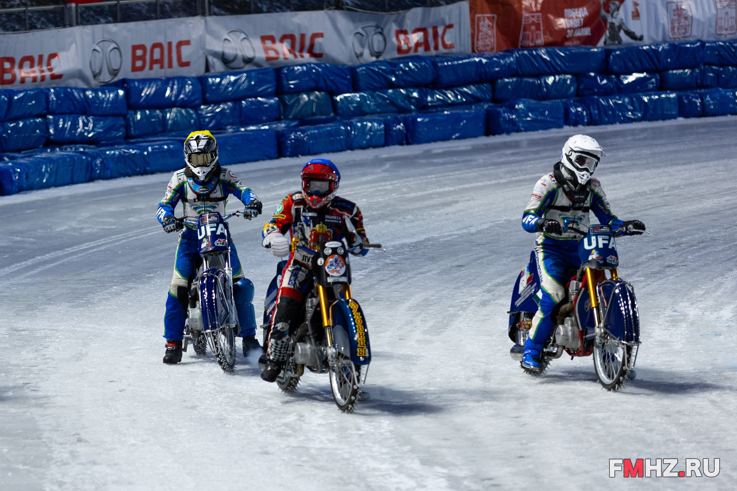 BAIC личный чемпионат России по мотогонкам на льду. 15.02.25. Фотограф Ольга Гирусова «Пантерочка» Москва