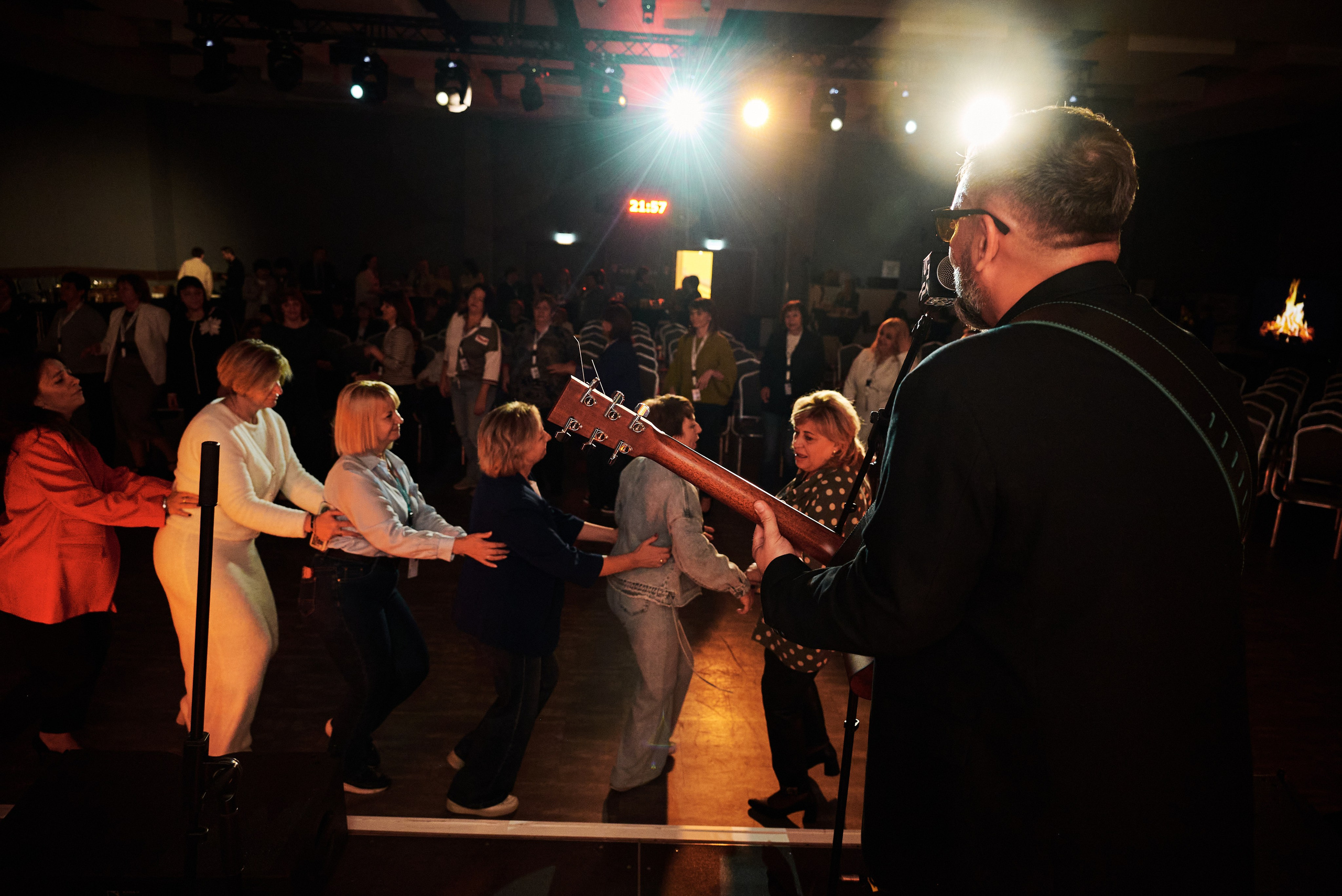 Репортаж концерта: группа «PulseBand». Репортажный фотограф | Леонид Черков