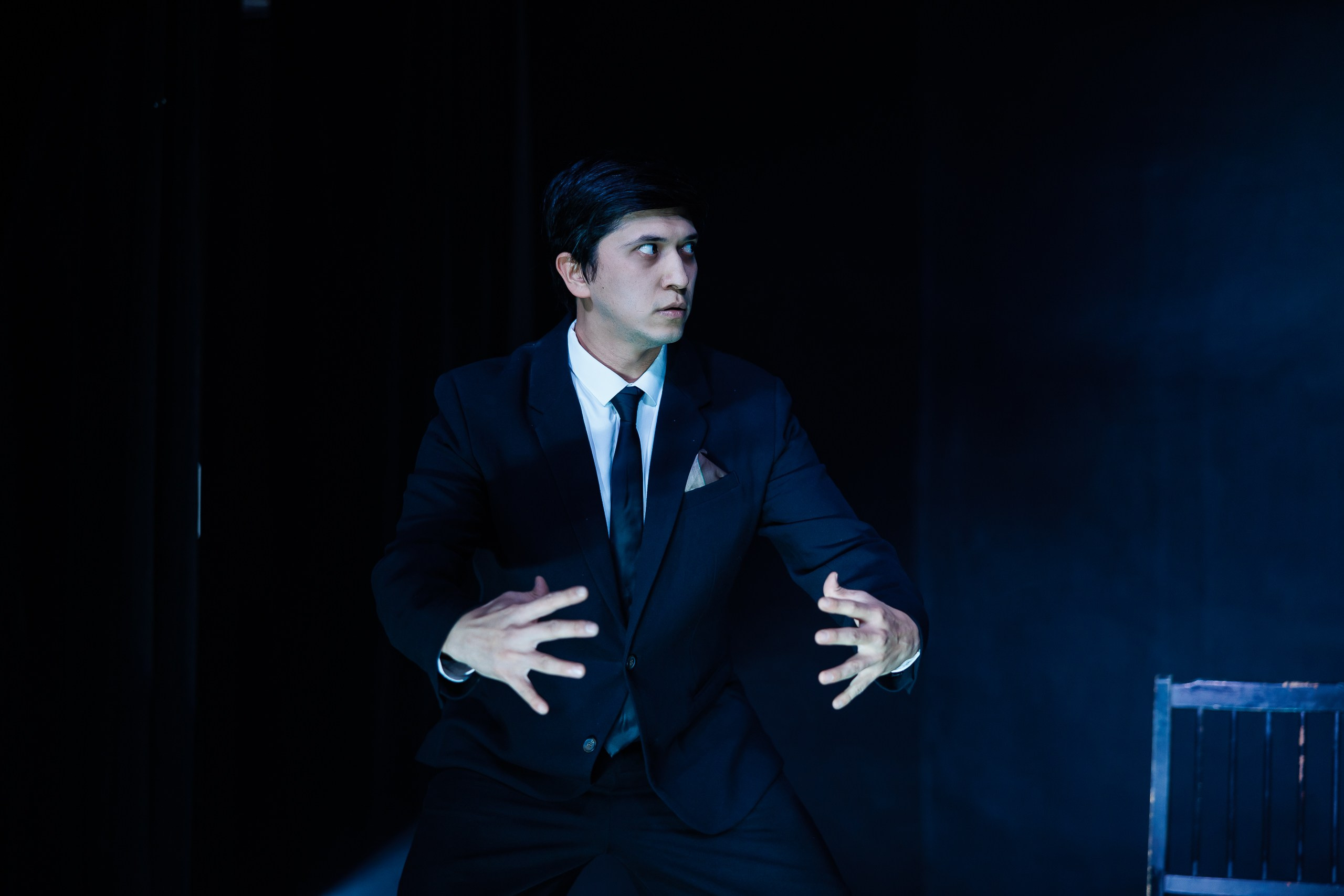 Спектакль «СТРИПТИЗ» от театра Д. Лица в СПб. Фотограф в Санкт-Петербурге — Сергей Петров