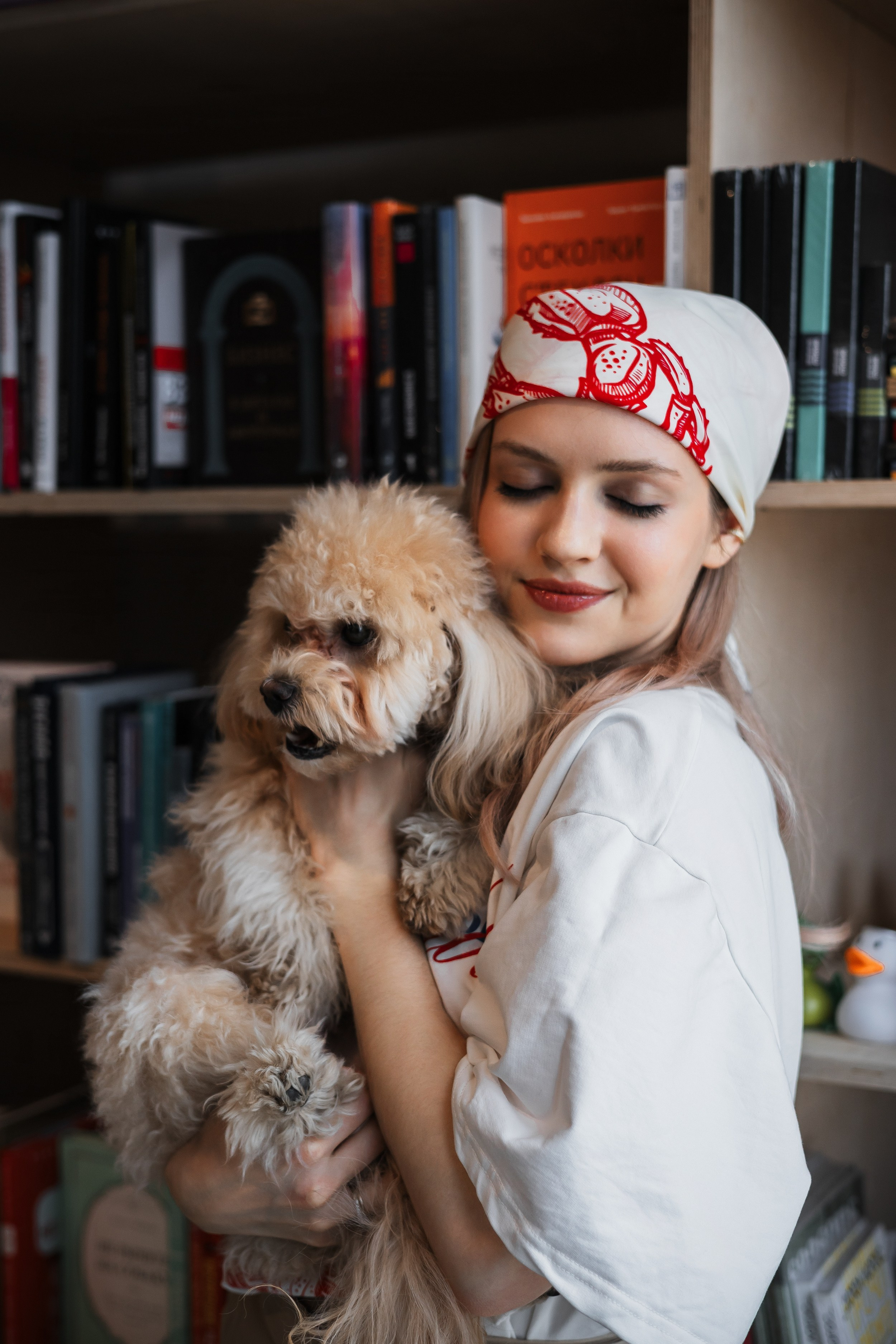 Алина — прогулка