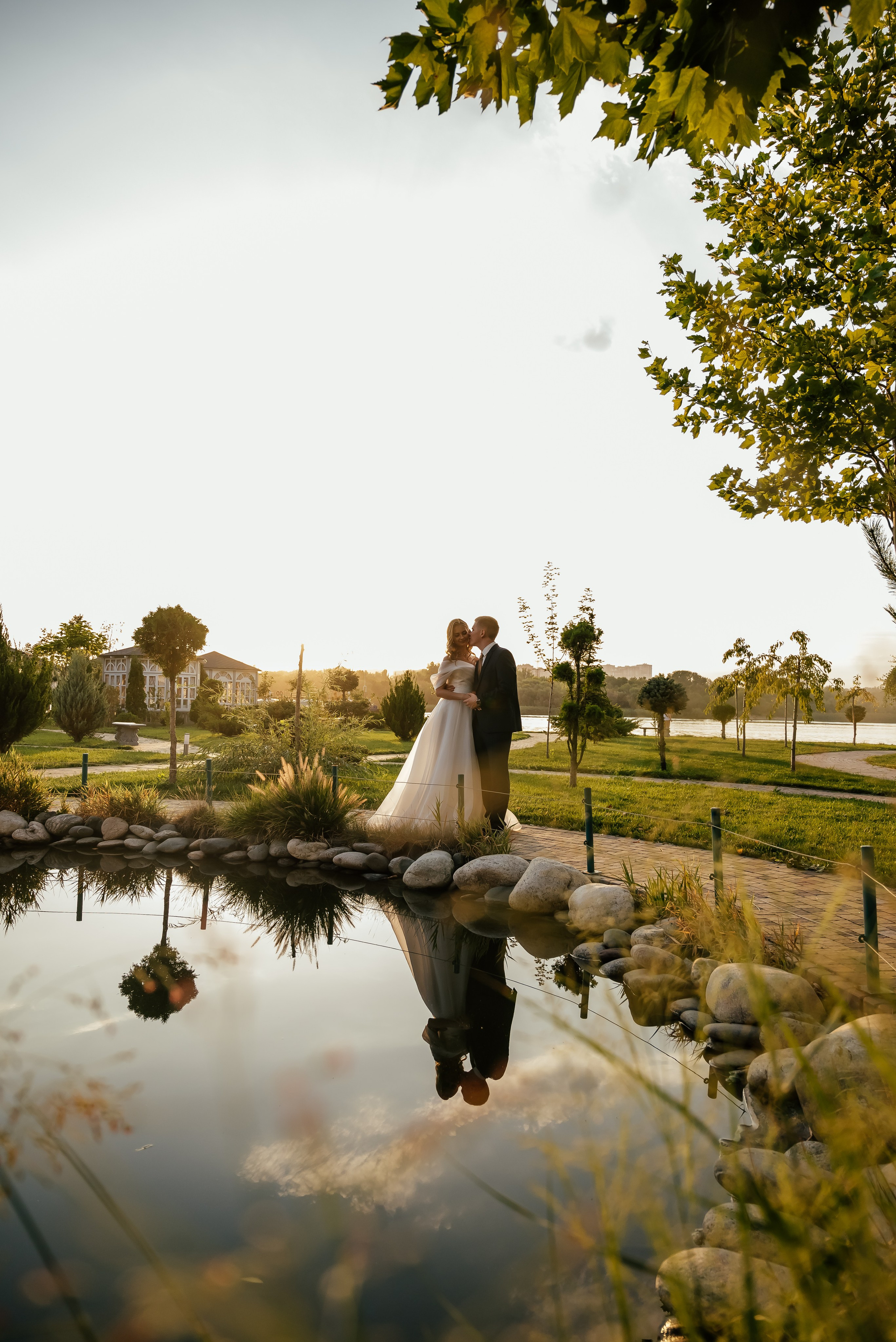 Настя и Никита. Свадебный фотограф в Ростове Александра Груздева