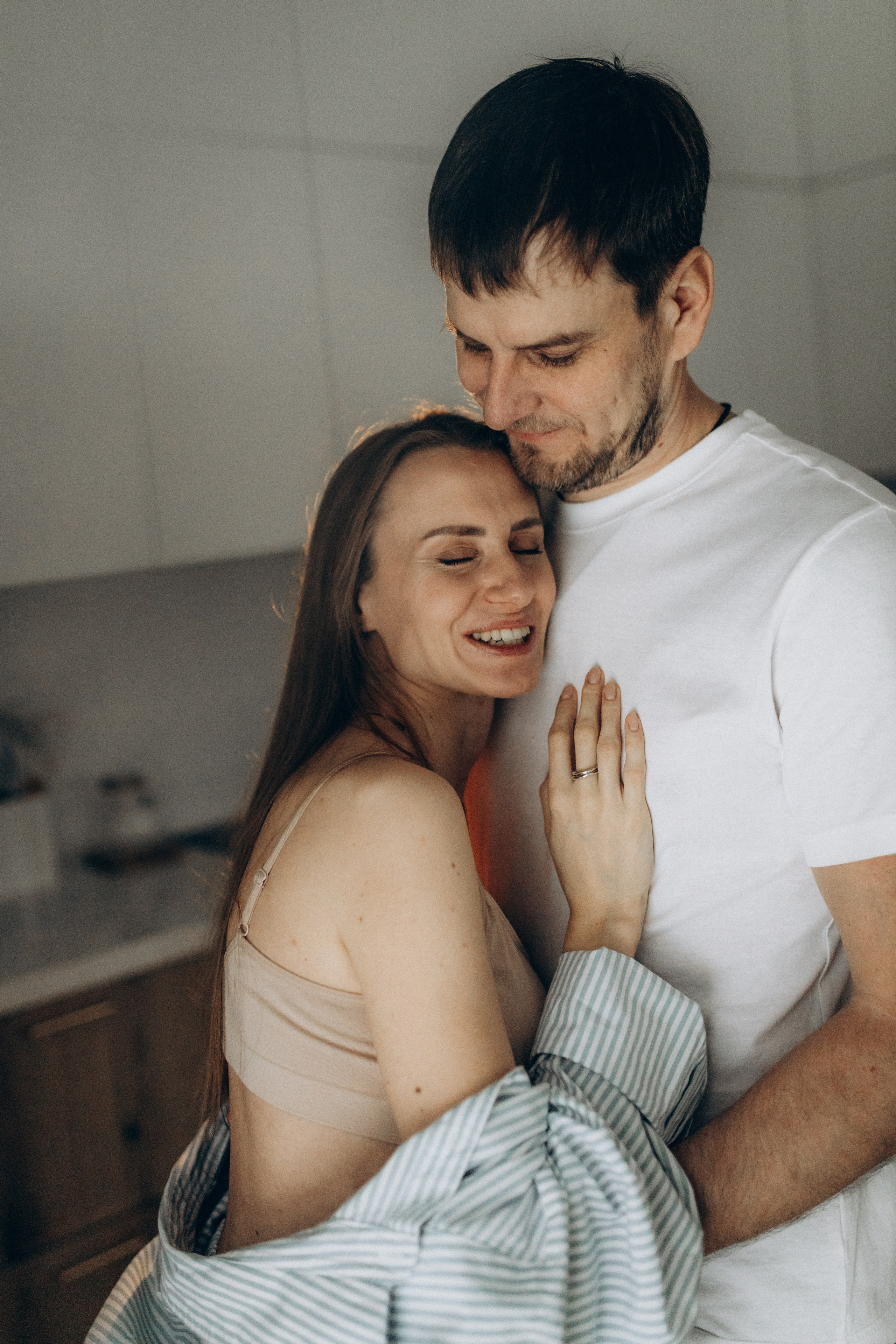 Евгения & Денис. Беременность. Фотограф НОГИНСК, Москва, Анастасия Белая