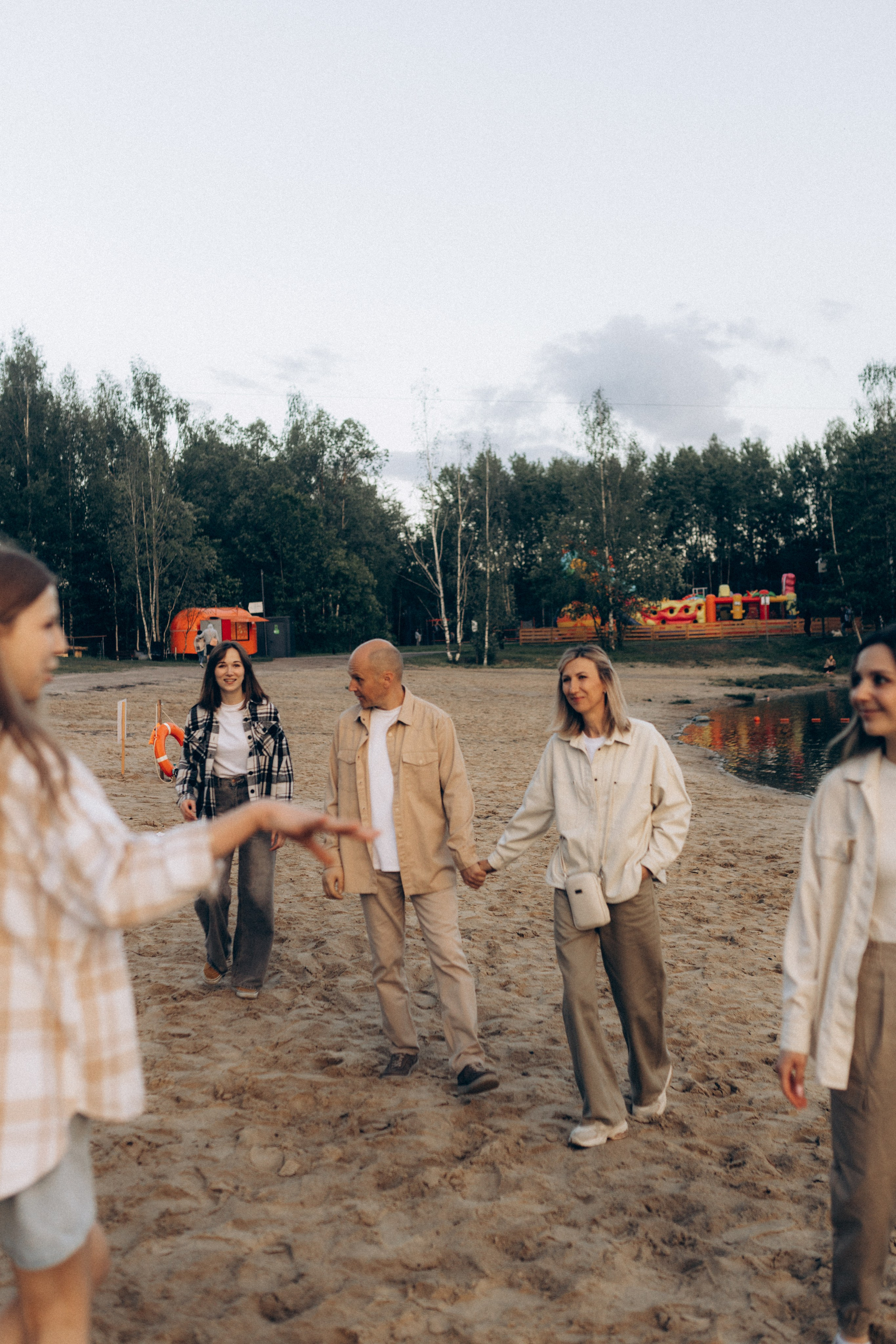 Семейная прогулка в парке. Фотограф НОГИНСК, Москва, Анастасия Белая