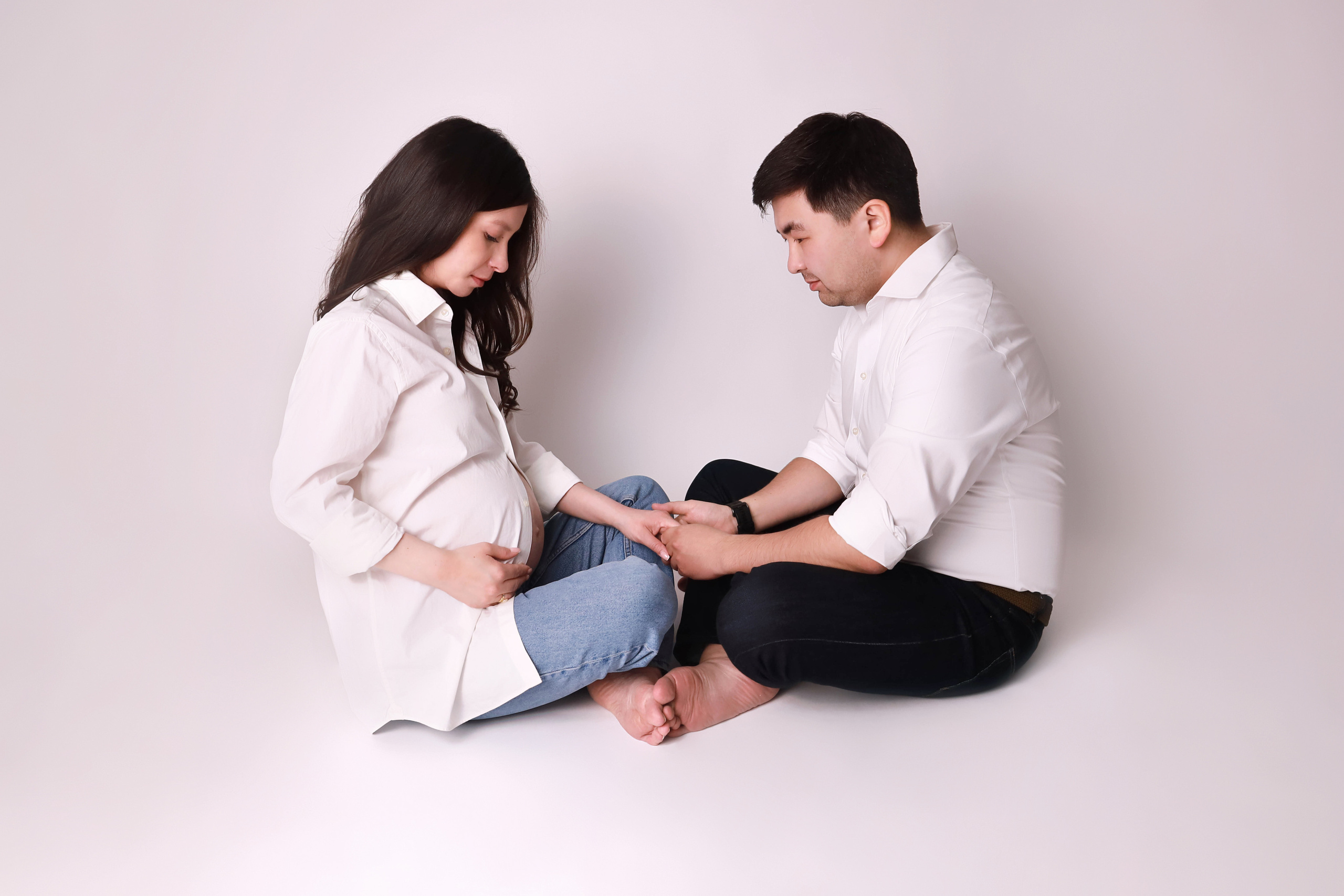 Беременность. Фотограф беременности, новорожденных и детей до года в Астане