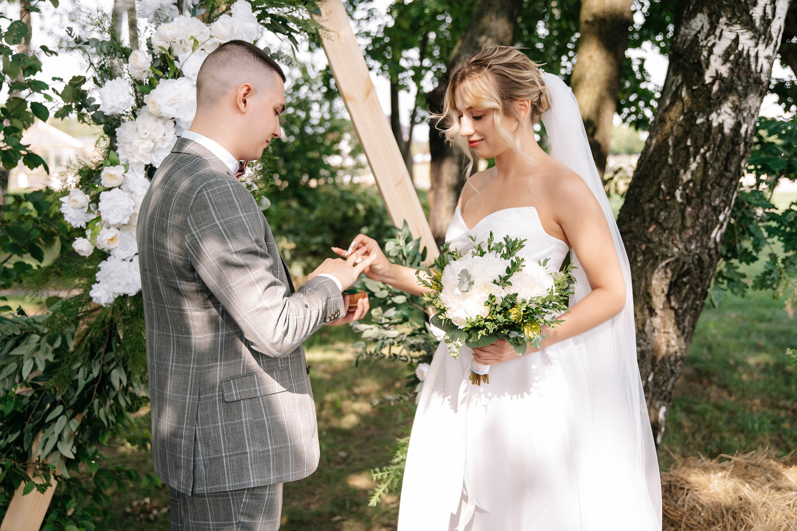 Алексей и Анастасия. Свадебный и семейный фотограф в Коломне Мария Мусатова