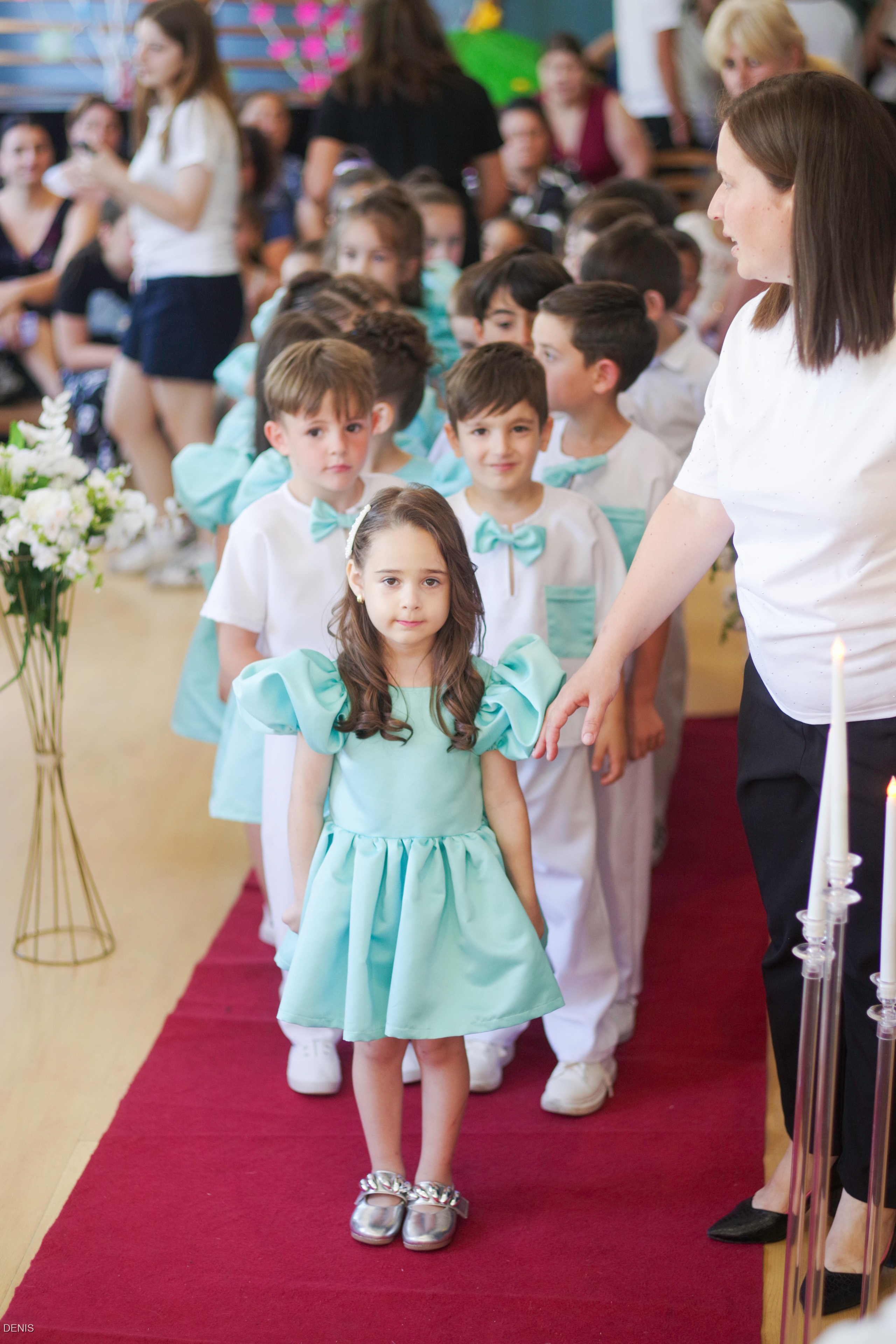 В детском саду. Портретный фотограф Денис Милютин