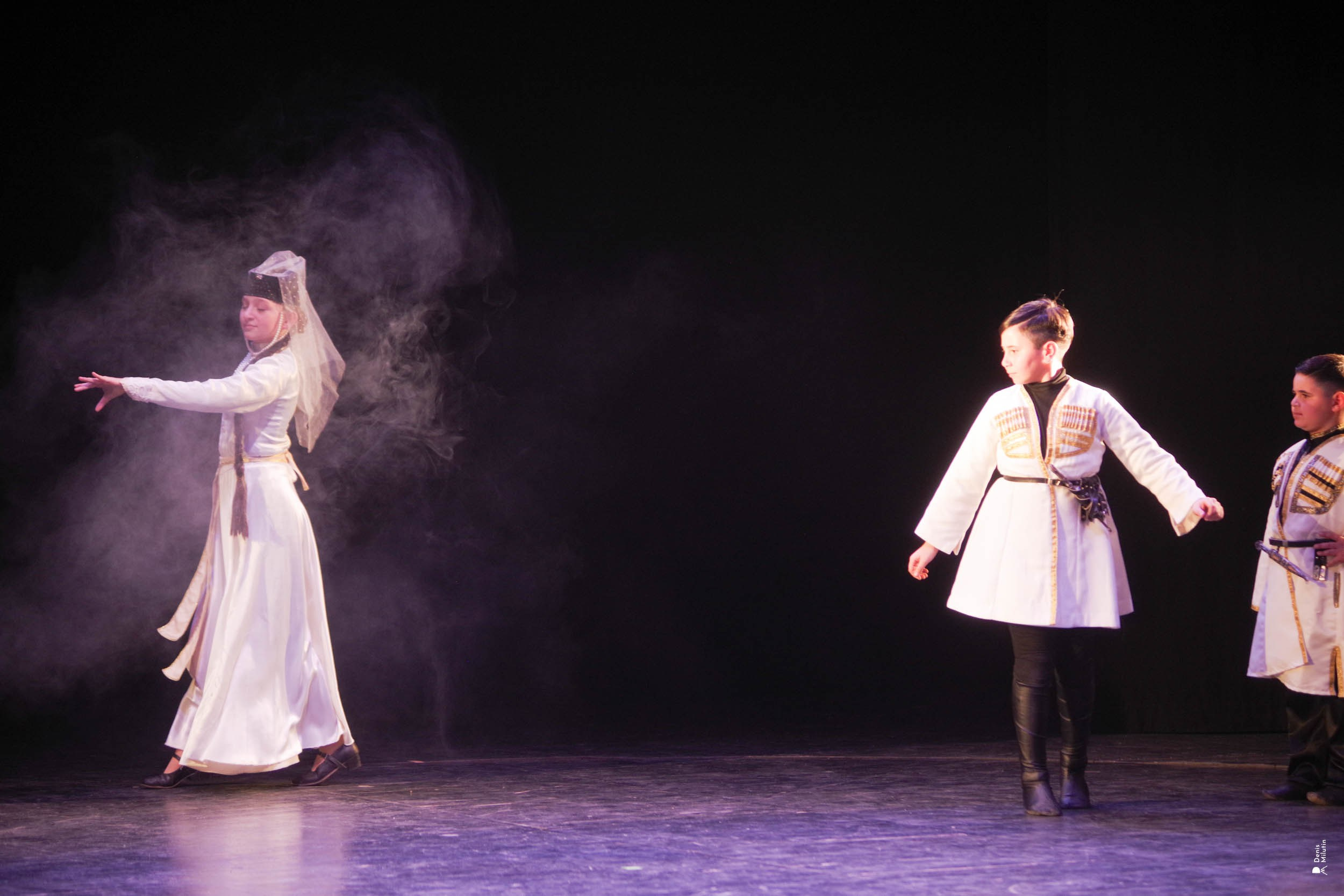 Вторая Театральная олимпиада в театре Сенаки. Портретный фотограф Денис Милютин