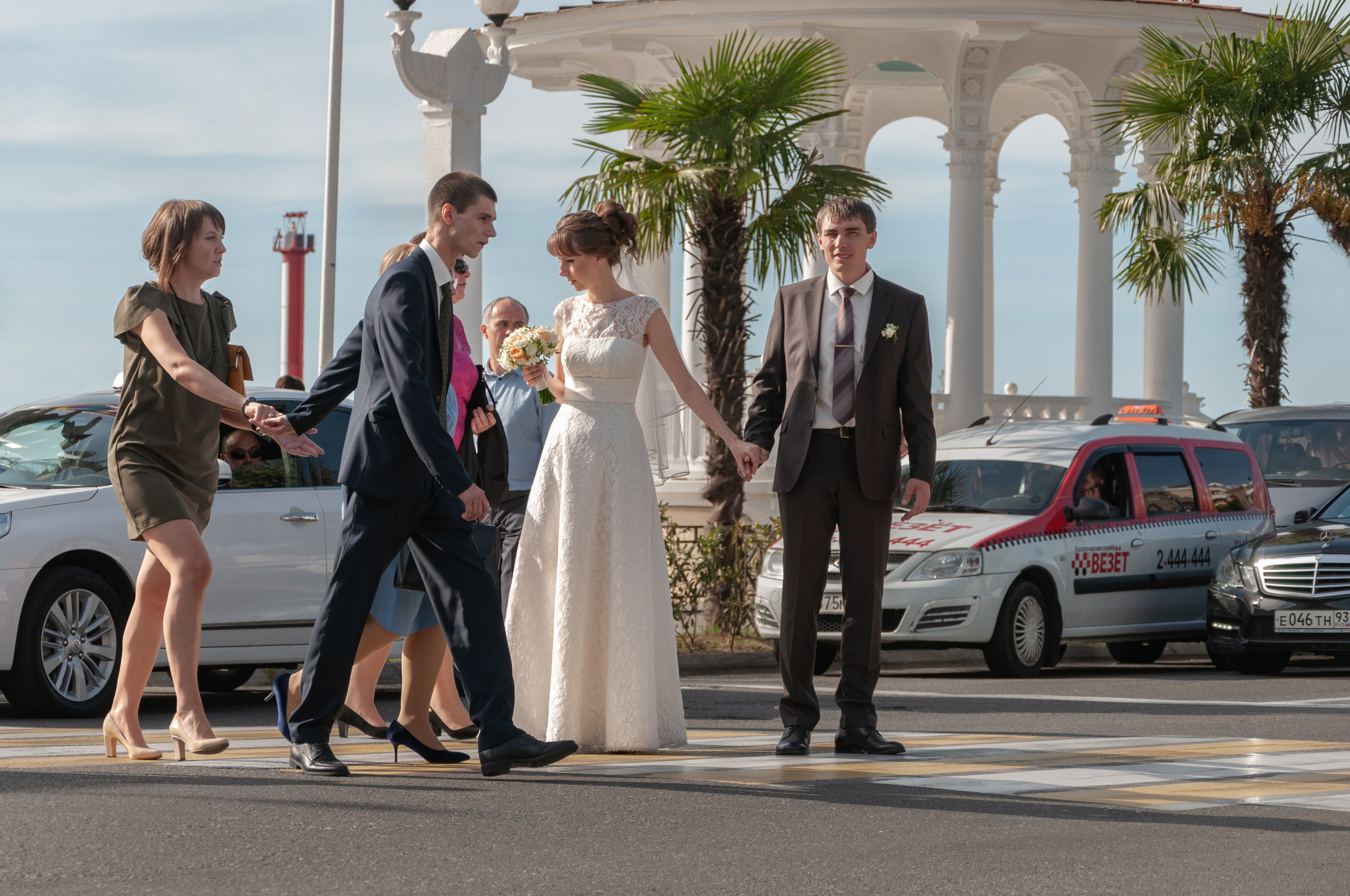Свадьба. Валентина и Валерий. Свадебный фотограф в Сочи Наири
