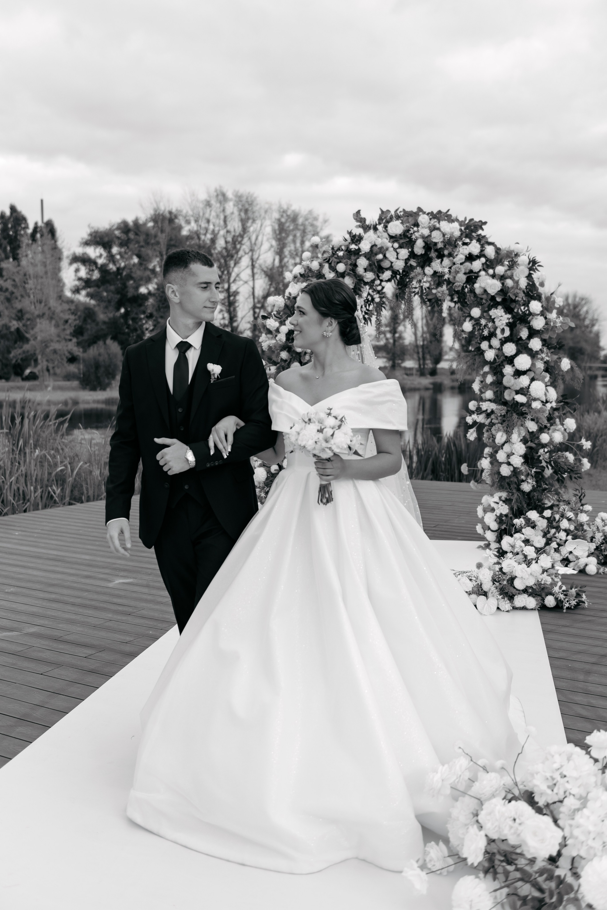 Александр и Дарья. Свадебный и семейный фотограф в Алексеевке Марина Купреева