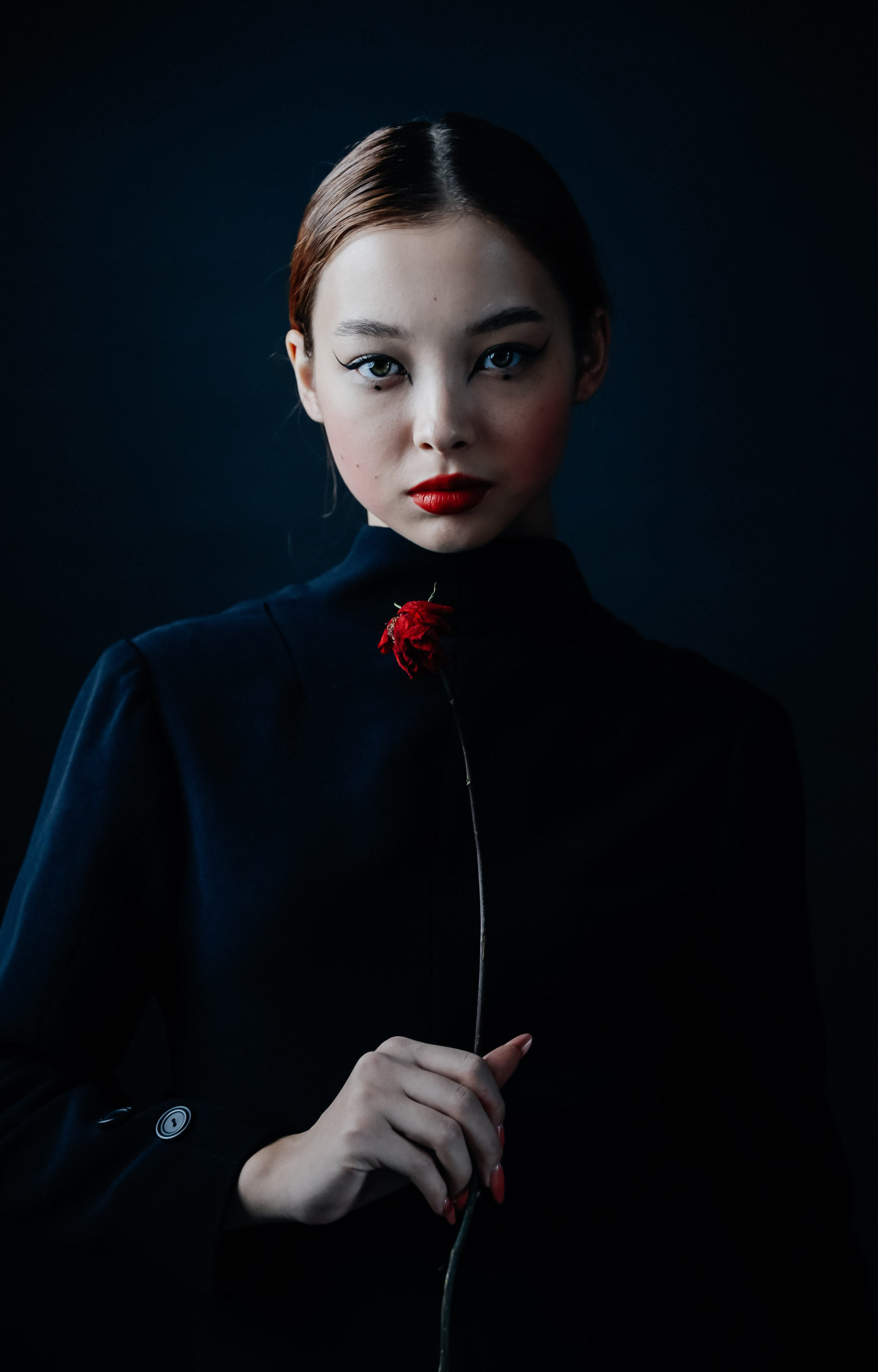 Женский портрет. Фотограф в городе Алматы Алла Омарова