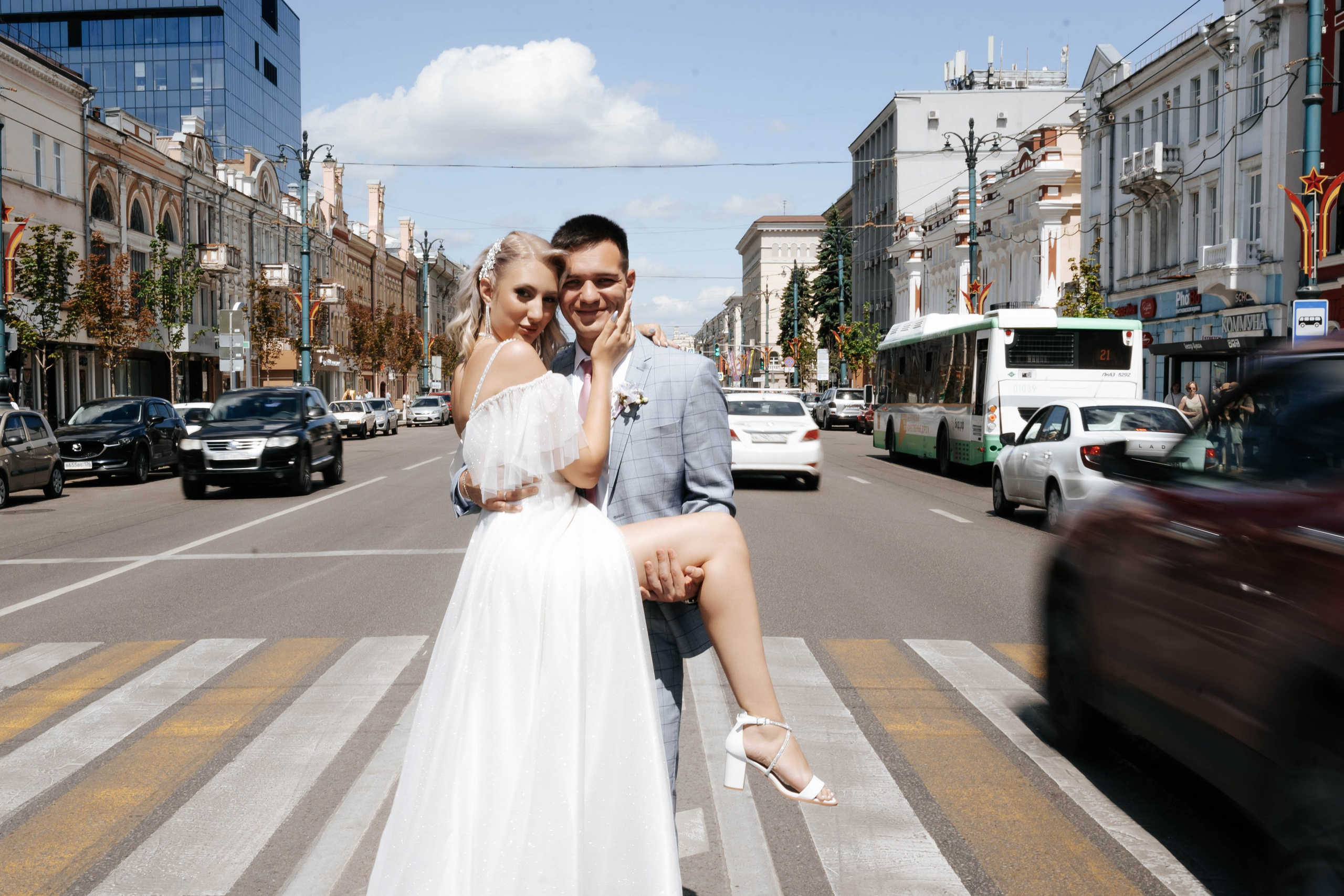 Dmitry & Ekaterina. Свадебный фотограф в Воронеже Самохина Екатерина