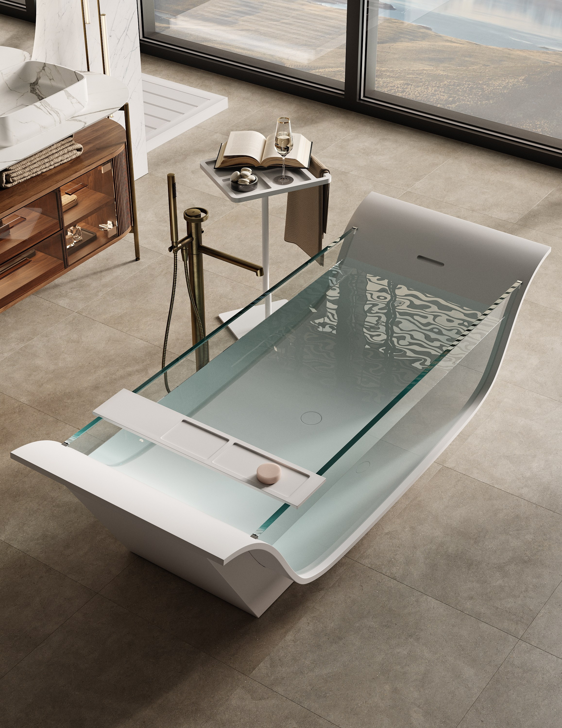 MOMA Design | ECLIPSE Main scene. Interior visualisation | avocado.render