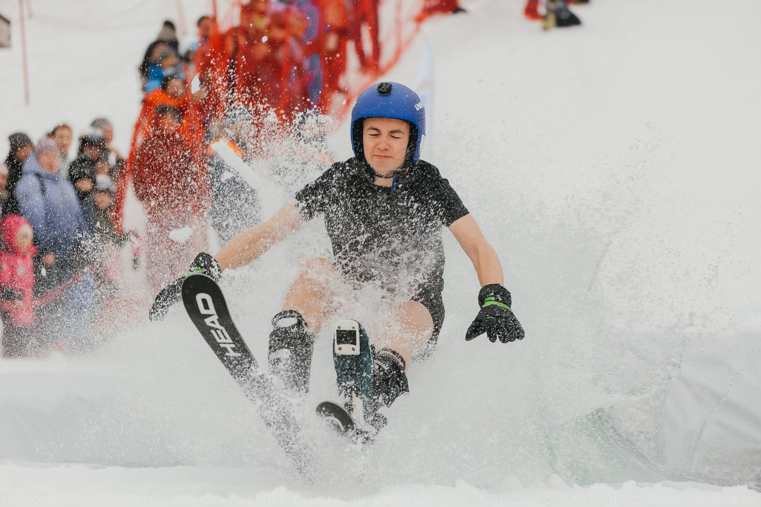 Снежный Фестиваль. Фотограф Анастасия Зубкова