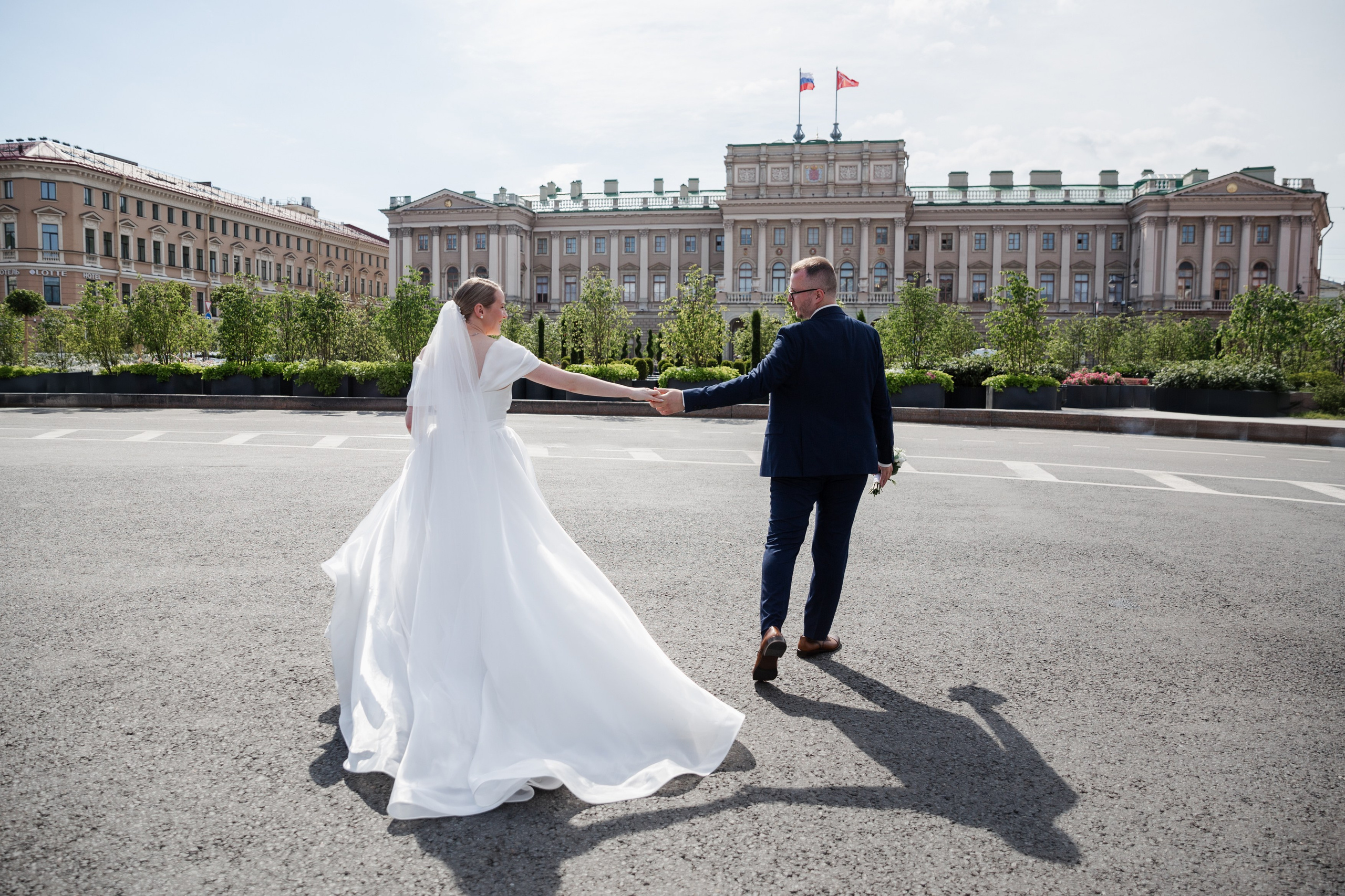 Свадебный и портретный фотограф в Санкт-Петербурге Татьяна Ландышева