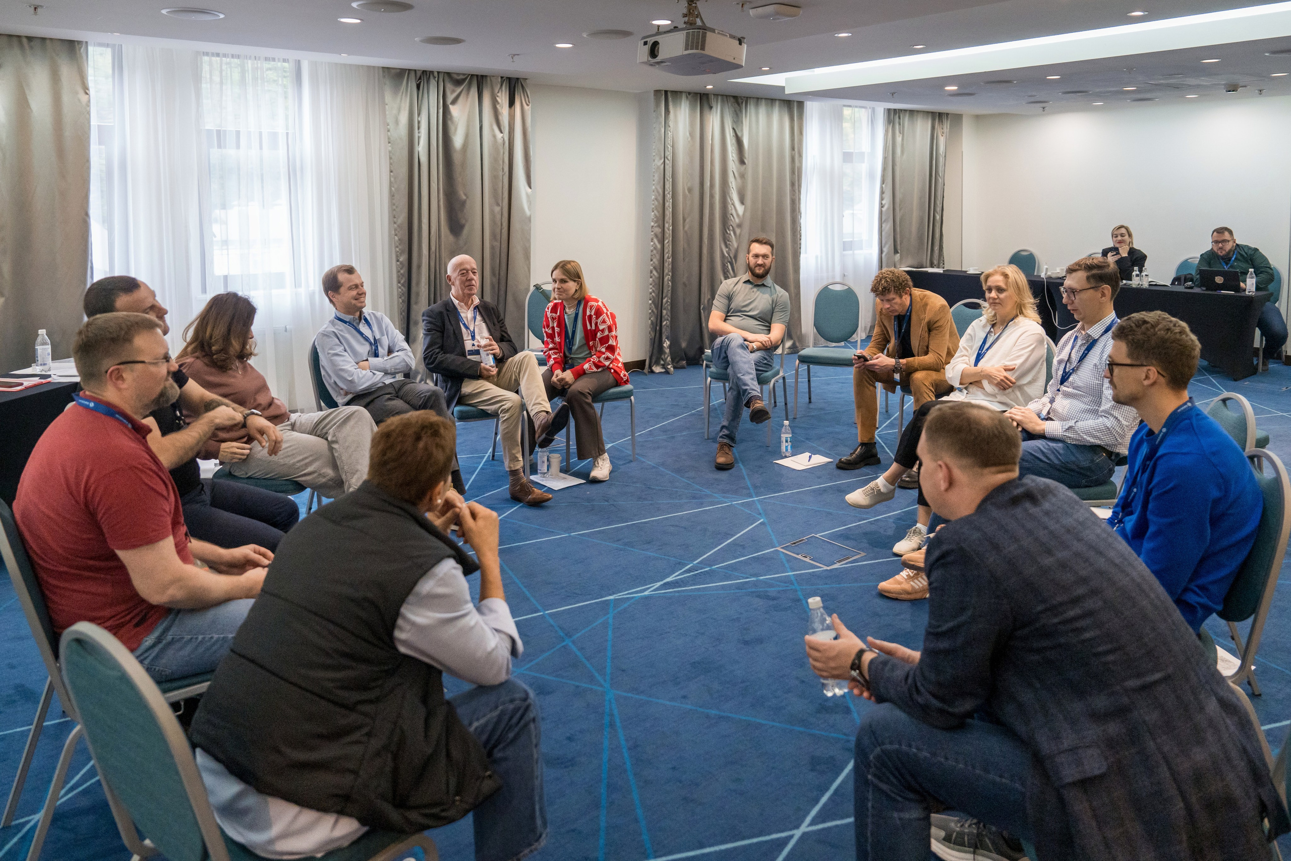 Тренинг для топ менеджмента компании ЕвроХим. Репортажный фотограф в Красной Поляне и Сочи Павлюченко Екатерина