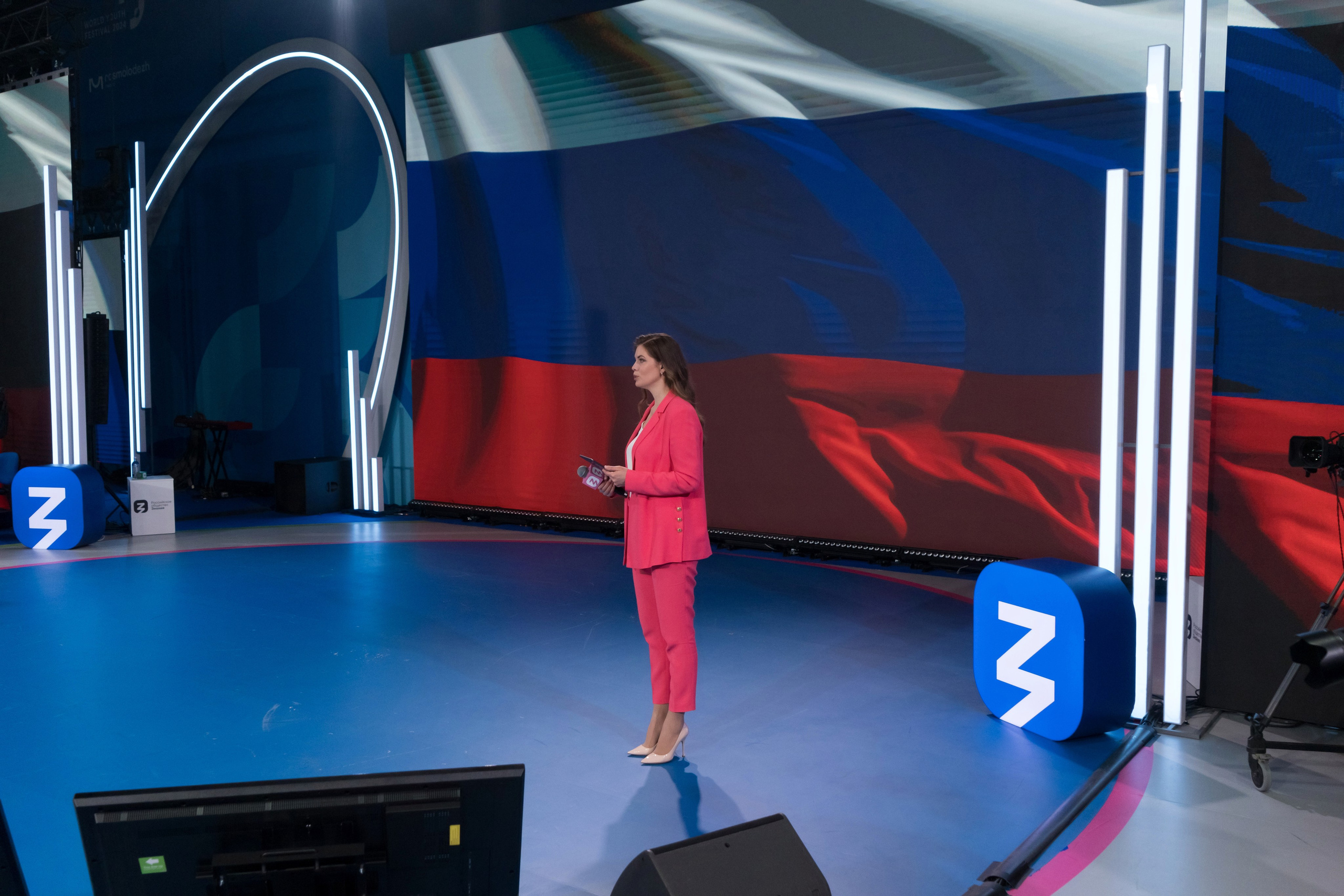 Герман Греф на Всемирном Фестивале Молодежи 2024. Репортажный фотограф в Красной Поляне и Сочи Павлюченко Екатерина