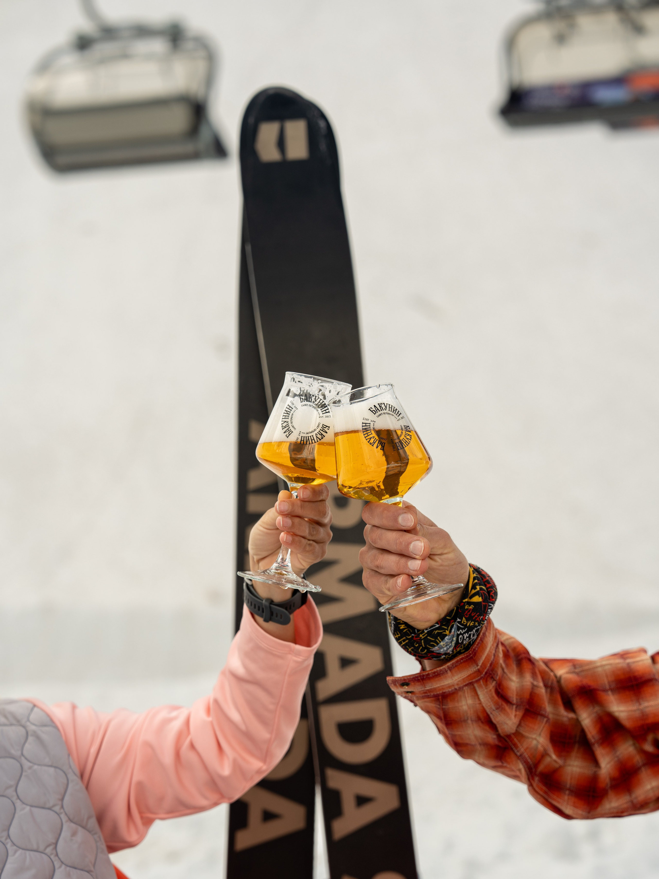 Контент съемка для пивоваренной компании Бакунин. Репортажный фотограф в Красной Поляне и Сочи Павлюченко Екатерина