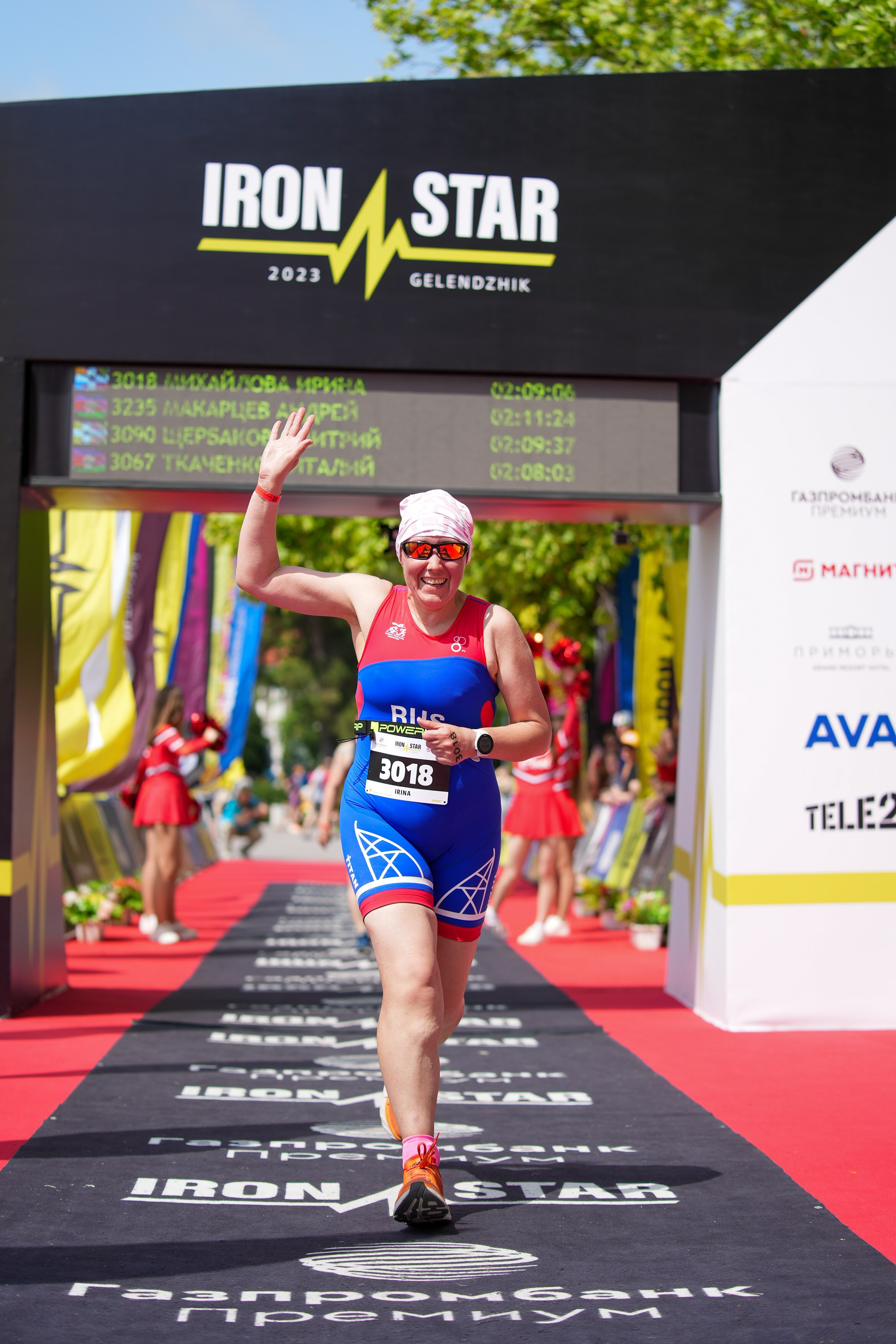 Триатлон Геленджик 2023 — отстрел. Репортажный фотограф в Красной Поляне и Сочи Павлюченко Екатерина