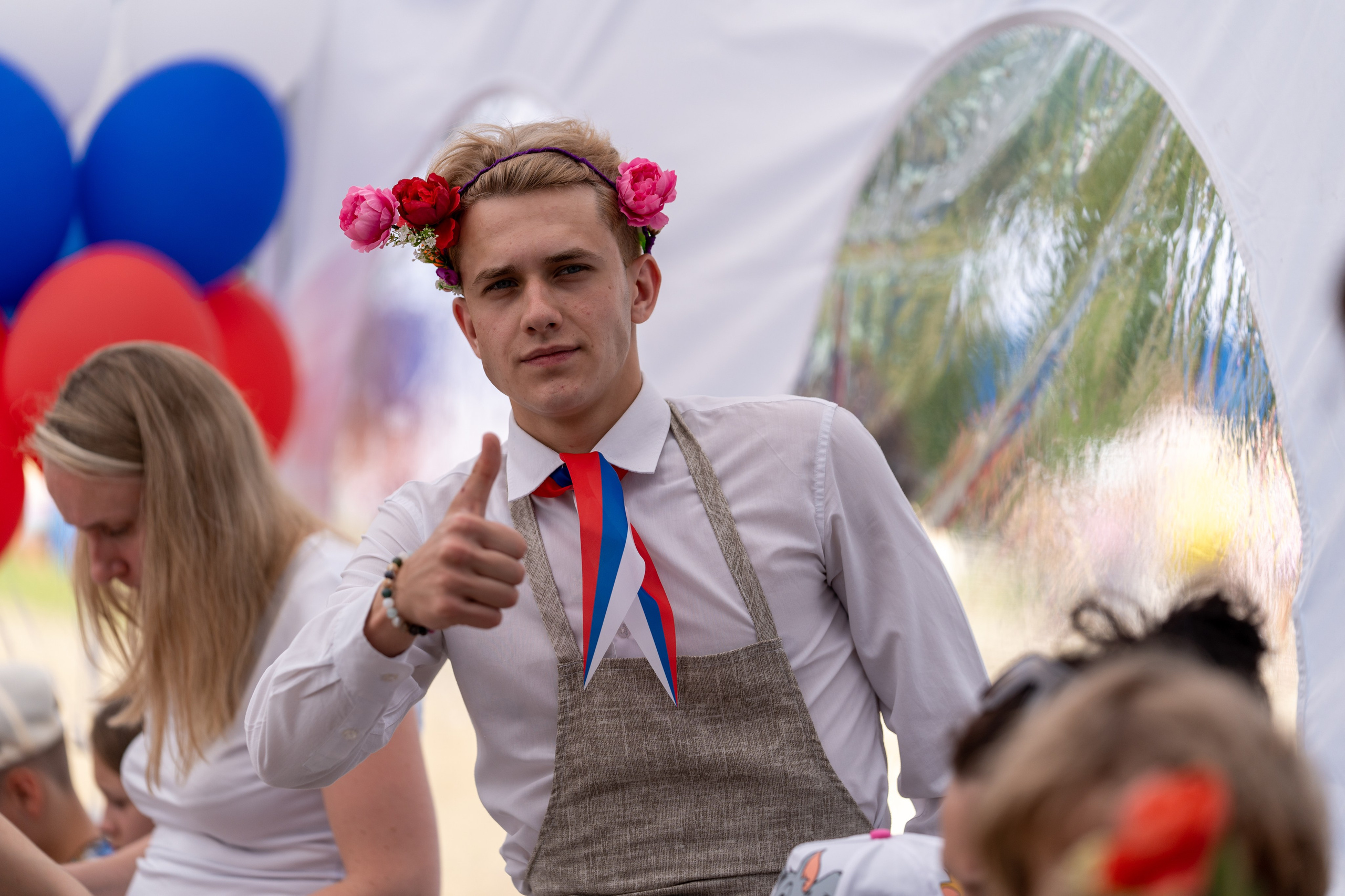 День России на курорте Газпром 2023. Репортажный фотограф в Красной Поляне и Сочи Павлюченко Екатерина