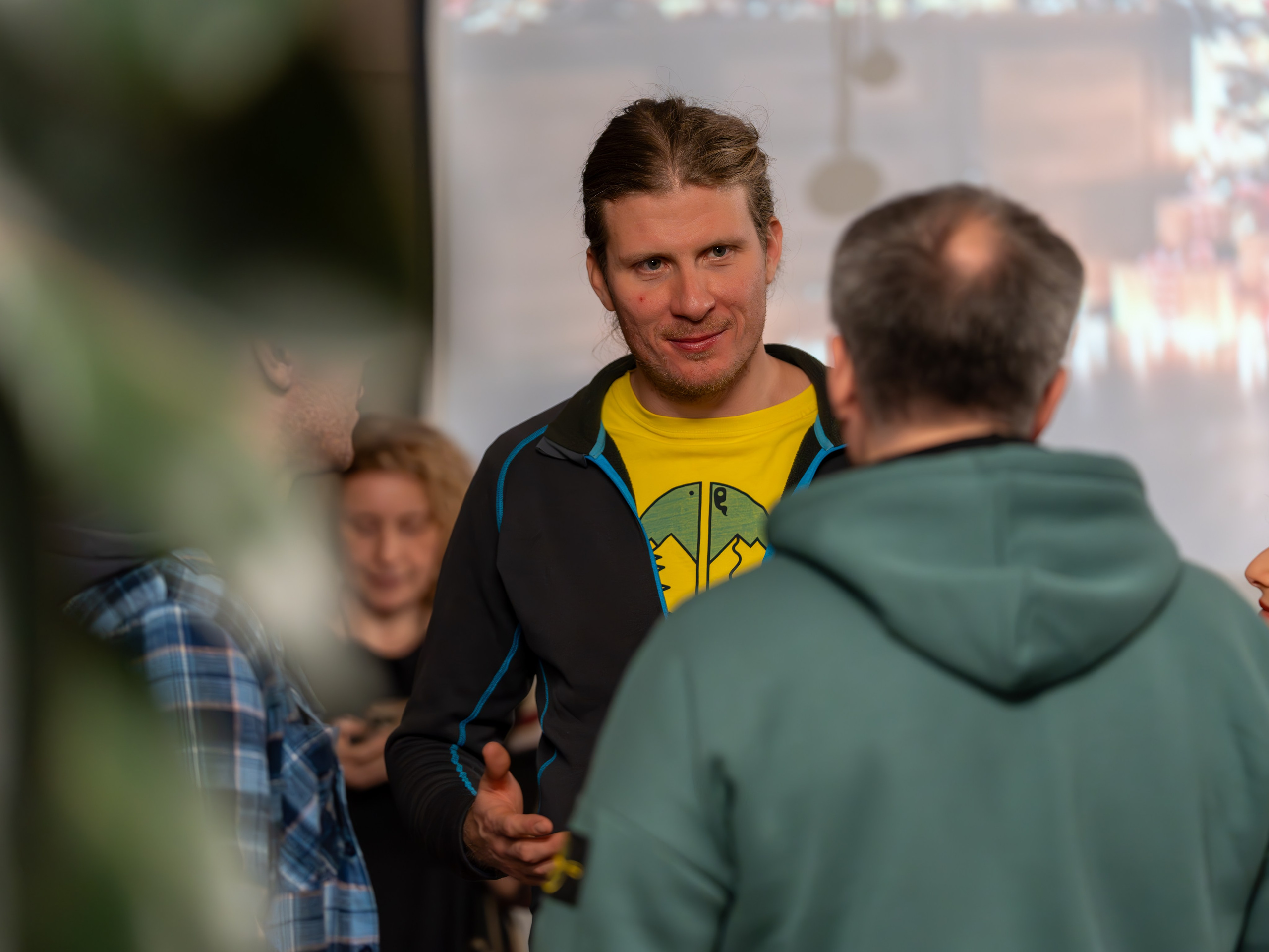 Предновогодняя встреча в пространстве Steford Hub. Репортажный фотограф в Красной Поляне и Сочи Павлюченко Екатерина