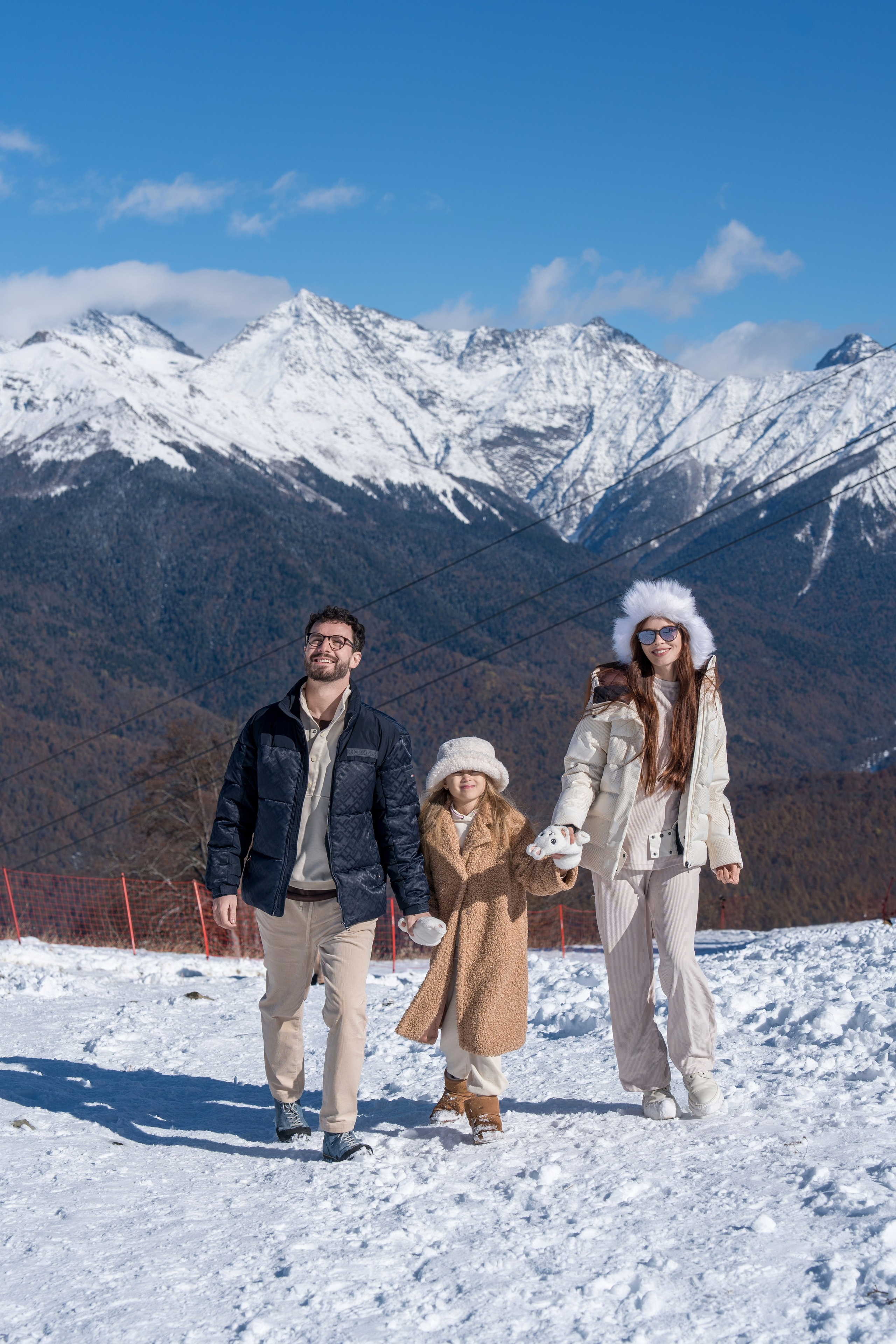 Контент съемка для курорта Роза Хутор активности на высоте 1600. Репортажный фотограф в Красной Поляне и Сочи Павлюченко Екатерина