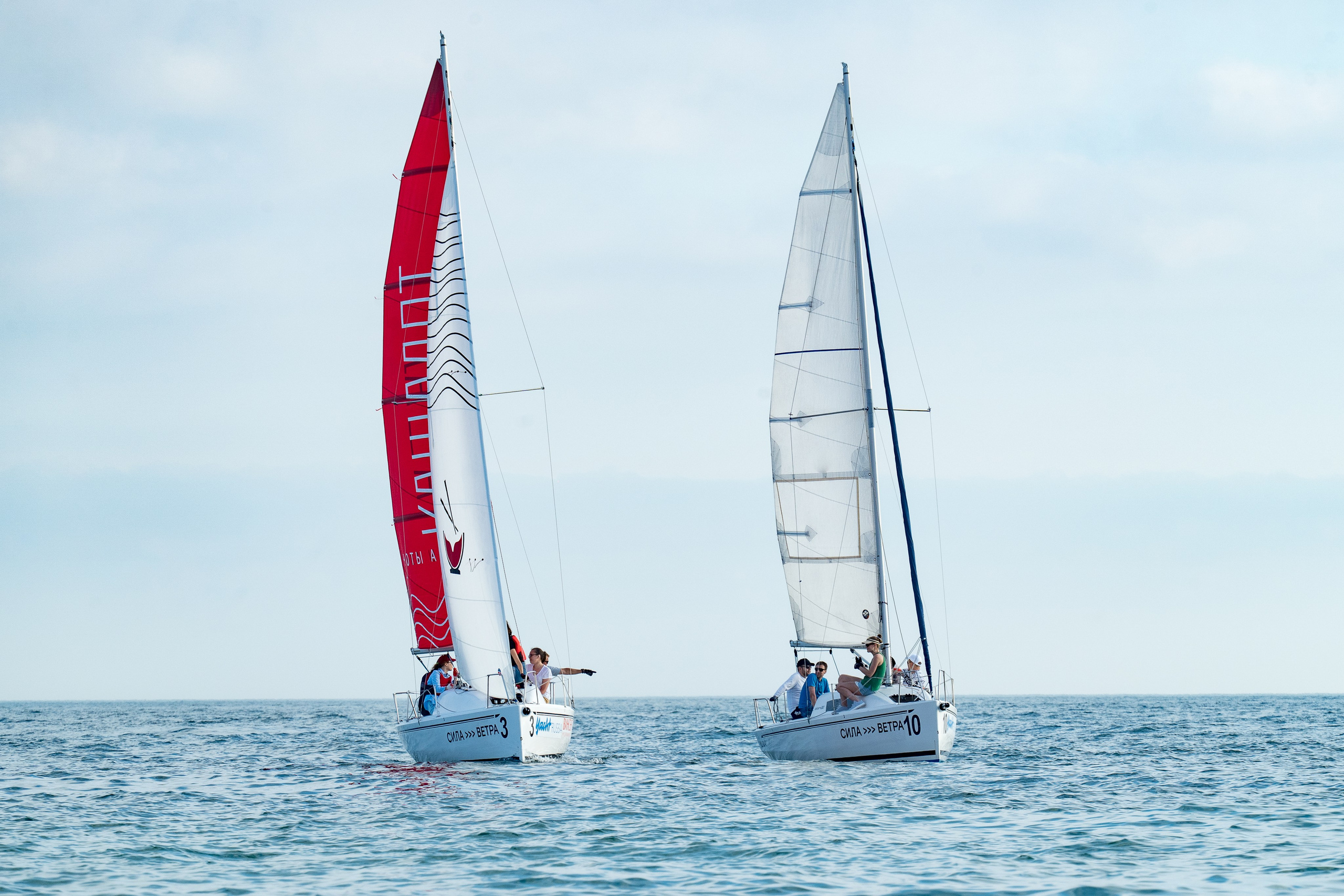 Яхтинг Сила Ветра. Репортажный фотограф в Красной Поляне и Сочи Павлюченко Екатерина