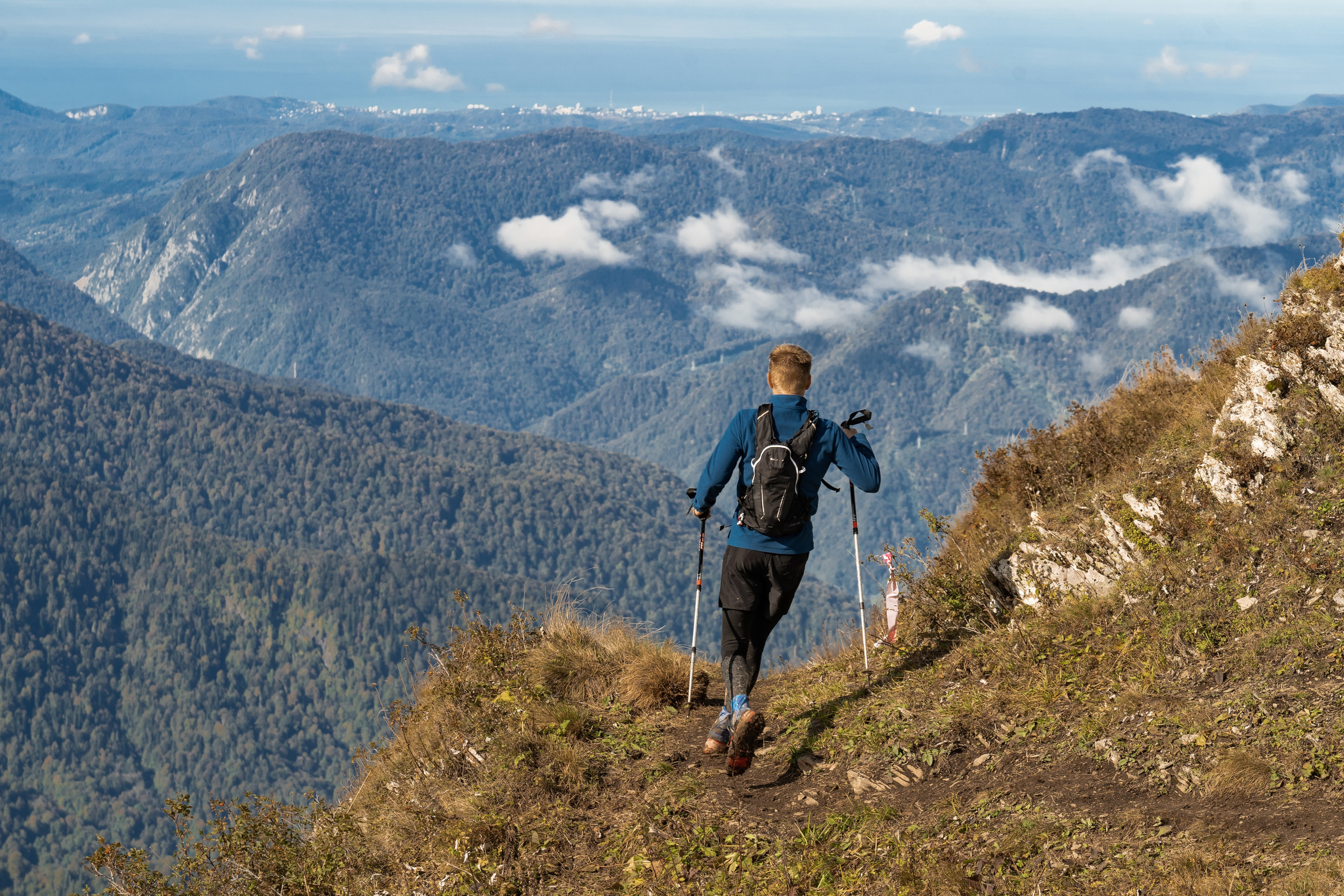 Трейловый бег «Альпиндустрия. Три курорта''. Репортажный фотограф в Красной Поляне и Сочи Павлюченко Екатерина