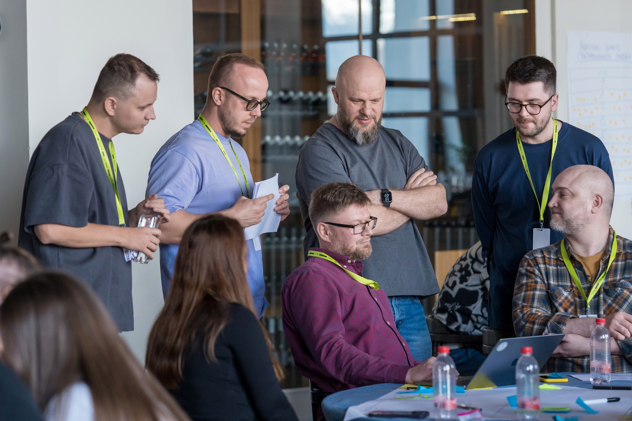 Тренинг для компании S7 Airlines в Красной Поляне. Репортажный фотограф в Красной Поляне и Сочи Павлюченко Екатерина