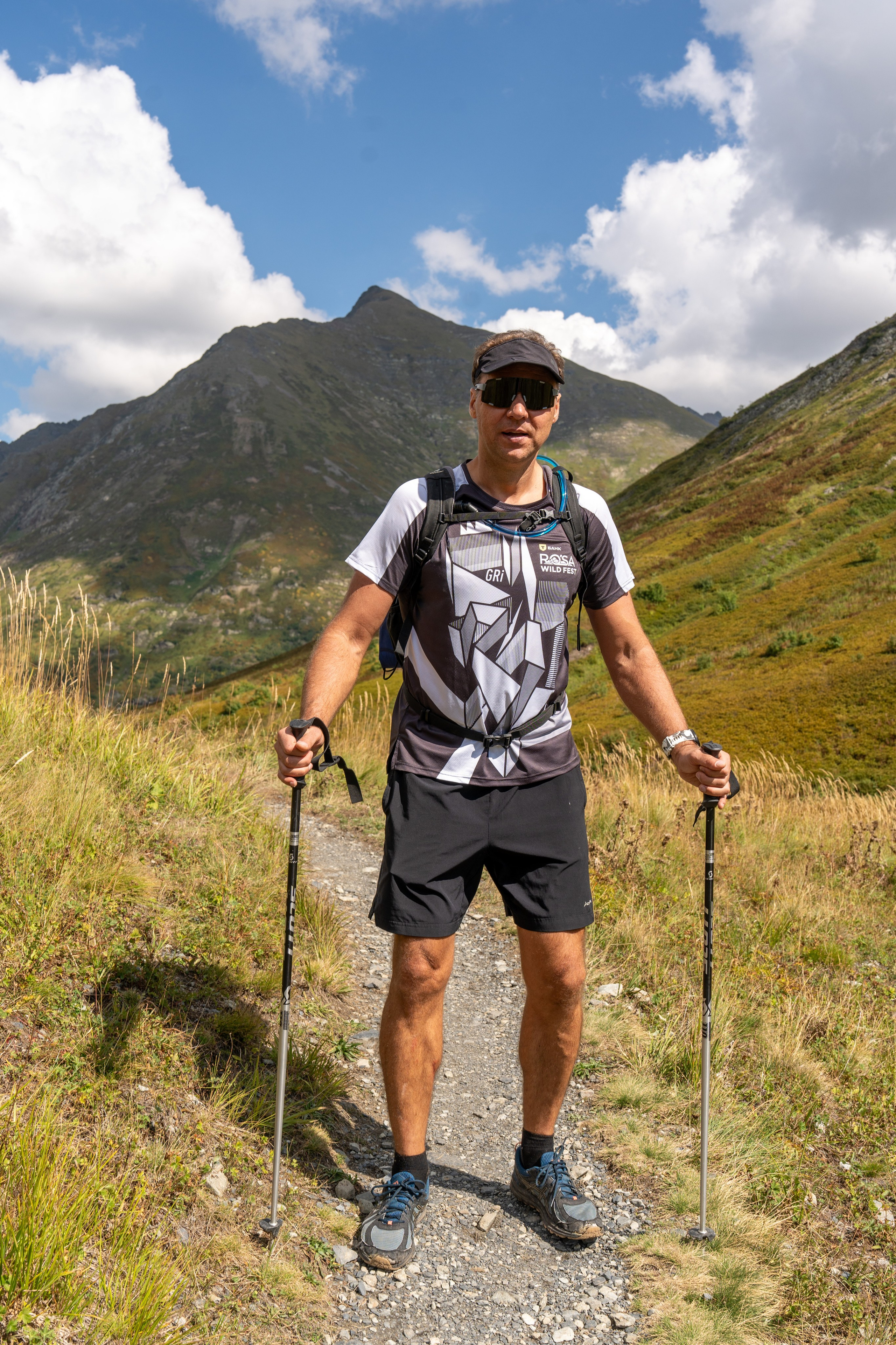 Поход для профсоюза курорта «Газпром Поляна» на Бзерпинский карниз. Репортажный фотограф в Красной Поляне и Сочи Павлюченко Екатерина