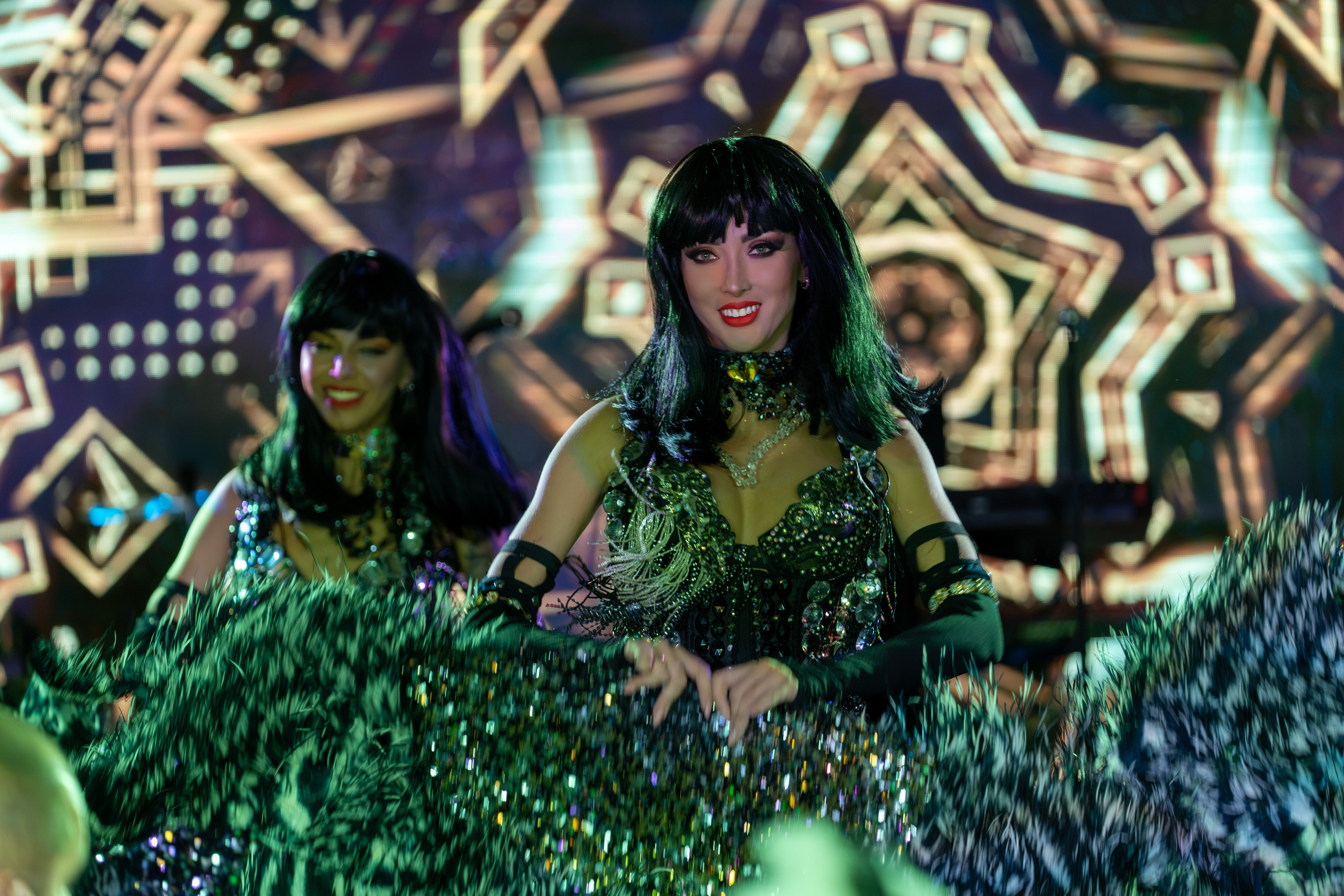 Новый год в стиле Great Gatsby. Репортажный фотограф в Красной Поляне и Сочи Павлюченко Екатерина