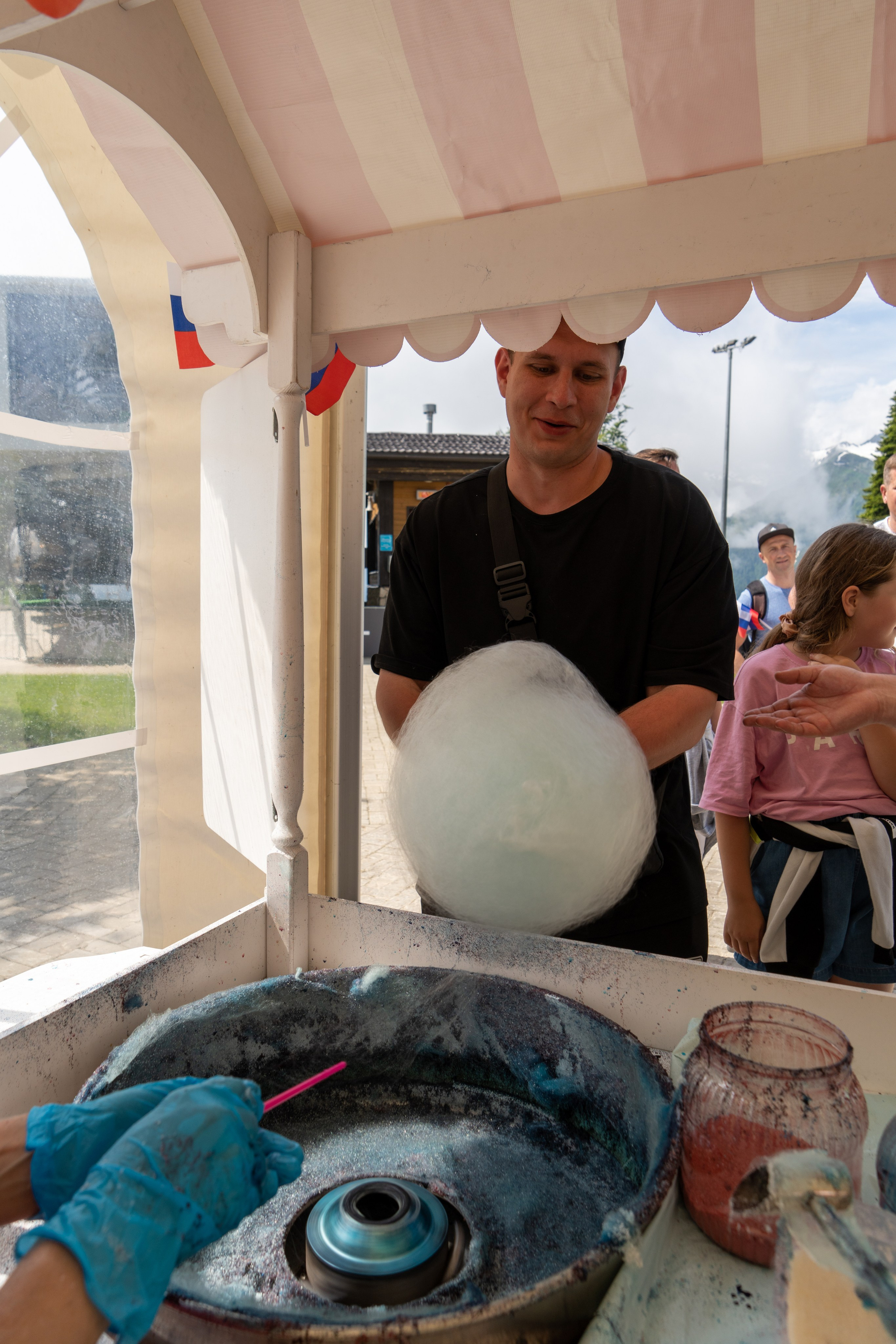 День России на курорте Газпром 2023. Репортажный фотограф в Красной Поляне и Сочи Павлюченко Екатерина