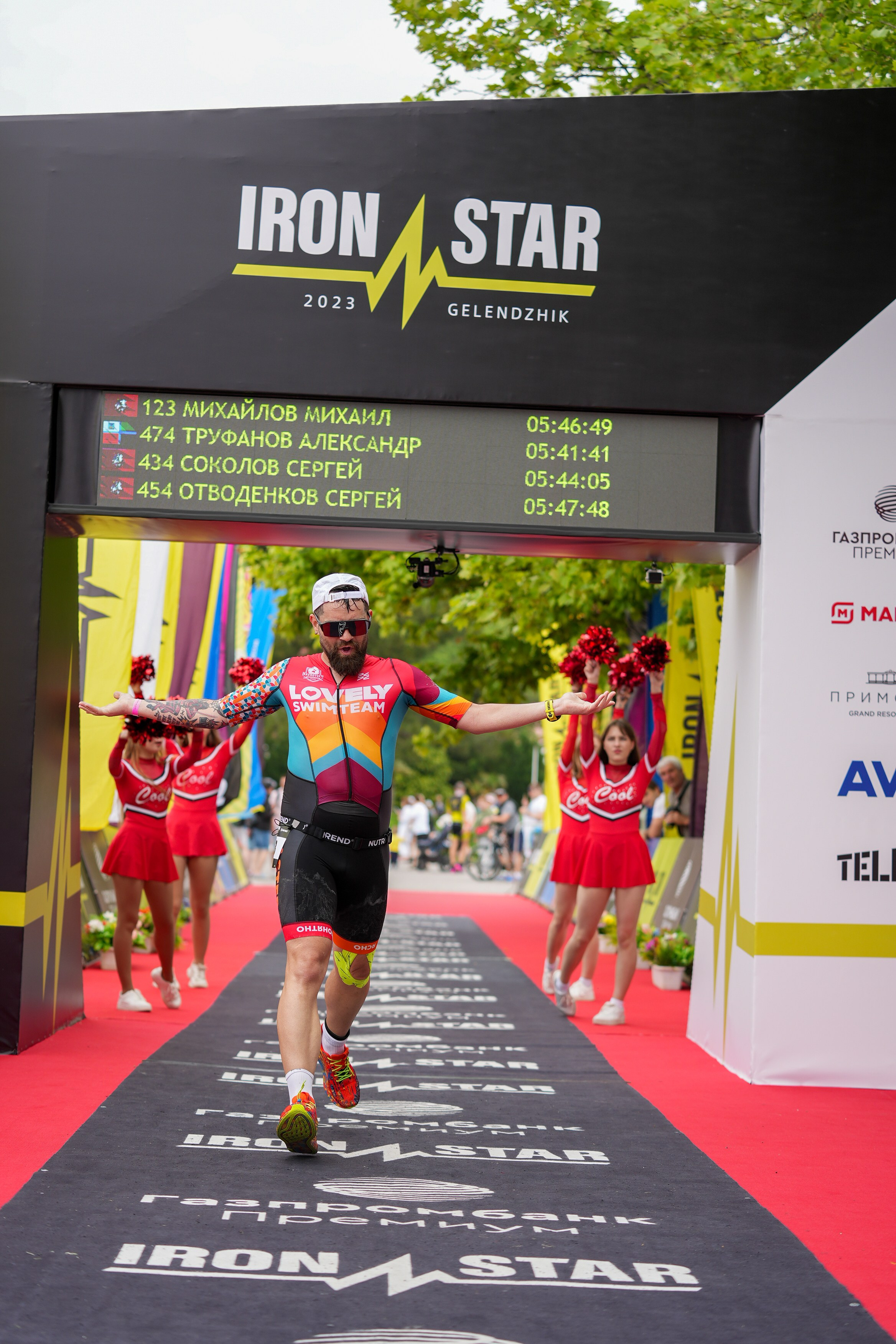 Триатлон Геленджик 2023 — отстрел. Репортажный фотограф в Красной Поляне и Сочи Павлюченко Екатерина