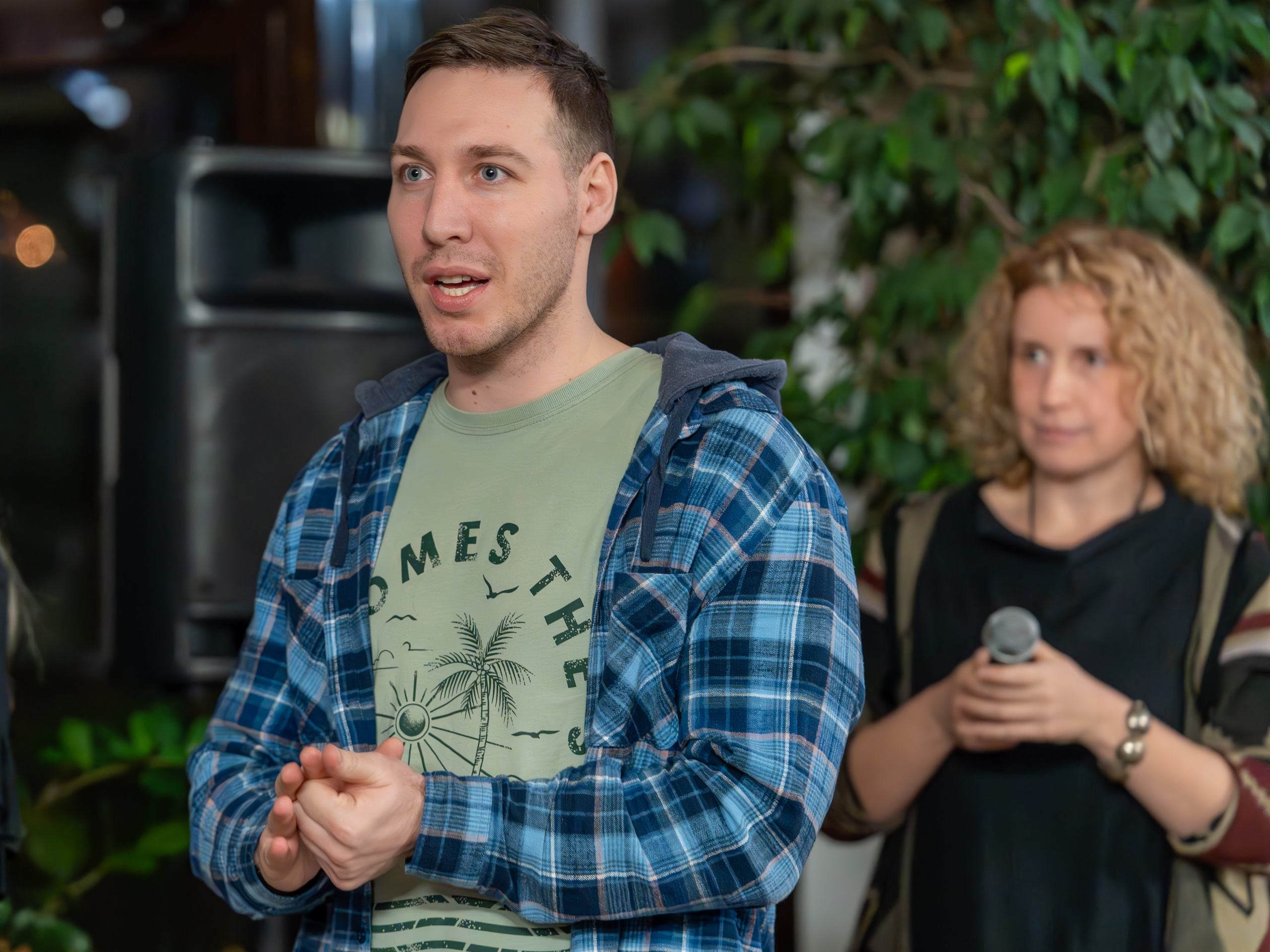 Предновогодняя встреча в пространстве Steford Hub. Репортажный фотограф в Красной Поляне и Сочи Павлюченко Екатерина