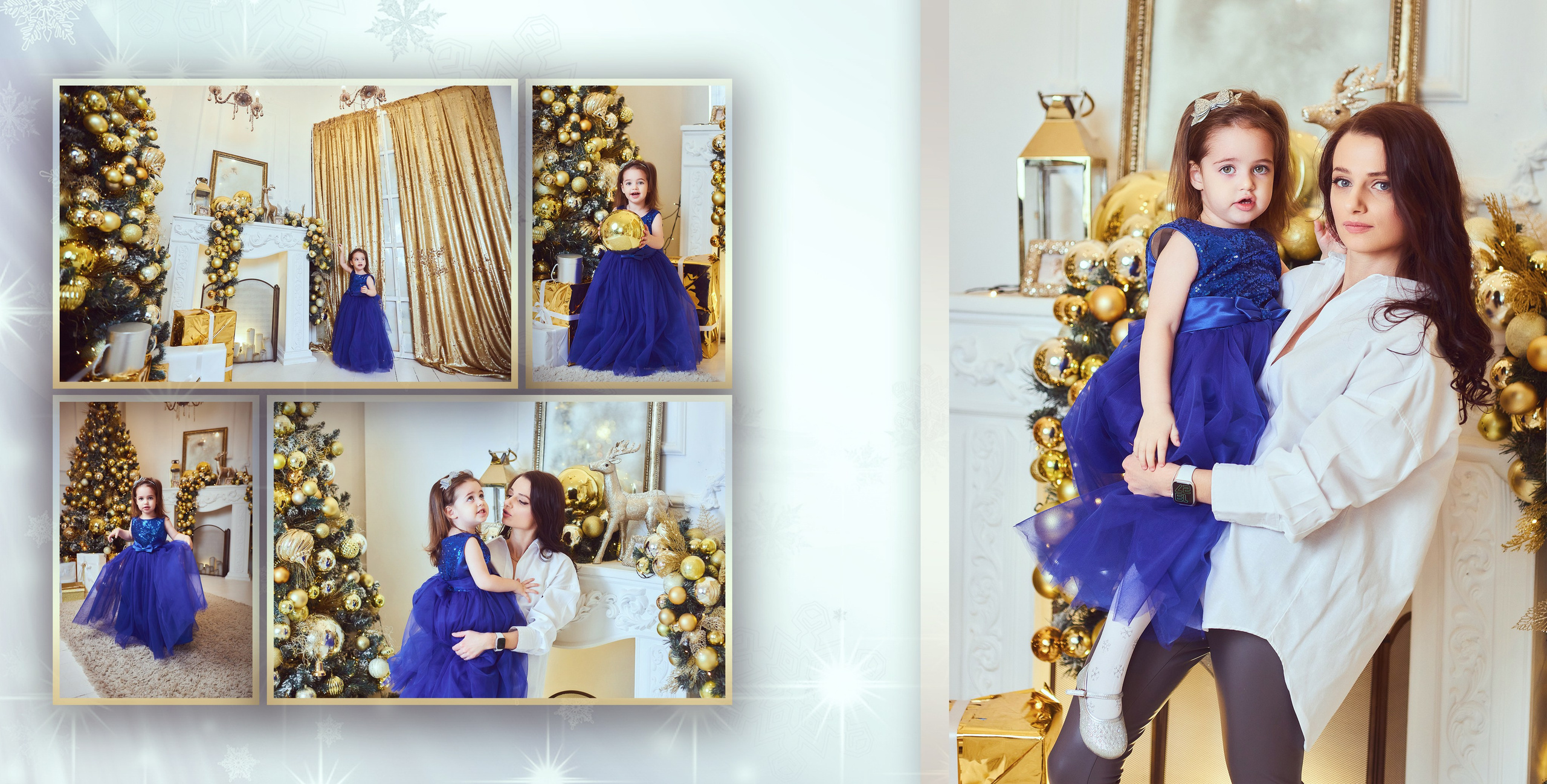 Две красавицы в прекрасном интерьере. Фотохудожник Наталия Кирсанова