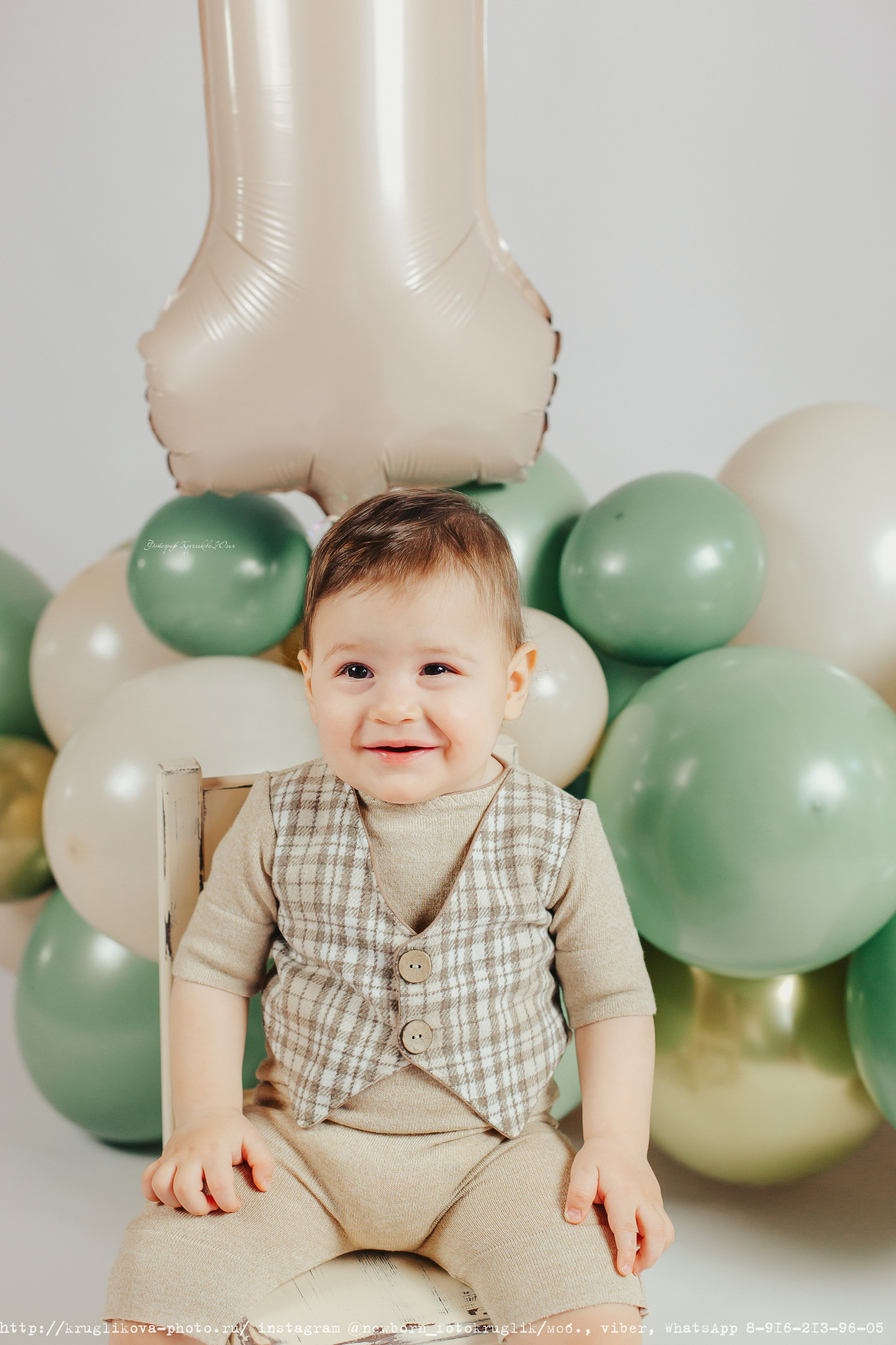ОБРАЗЫ на годик. Фотограф новорожденных и детский в Сергиевом Посаде Кругликова Юлия