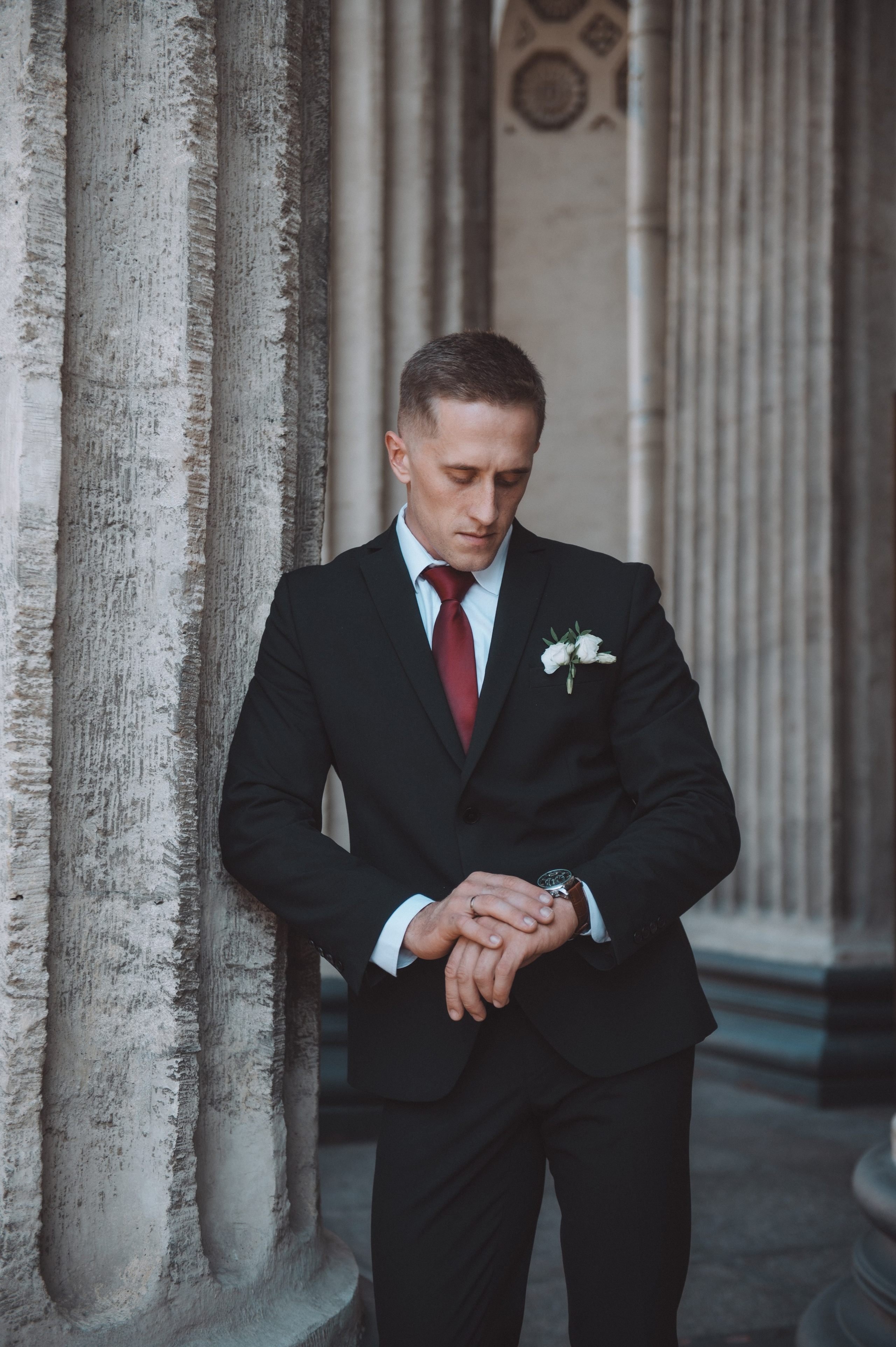 Анна и Иван. Свадебный и семейный фотограф в Санкт-Петербурге — Мария Черепанова