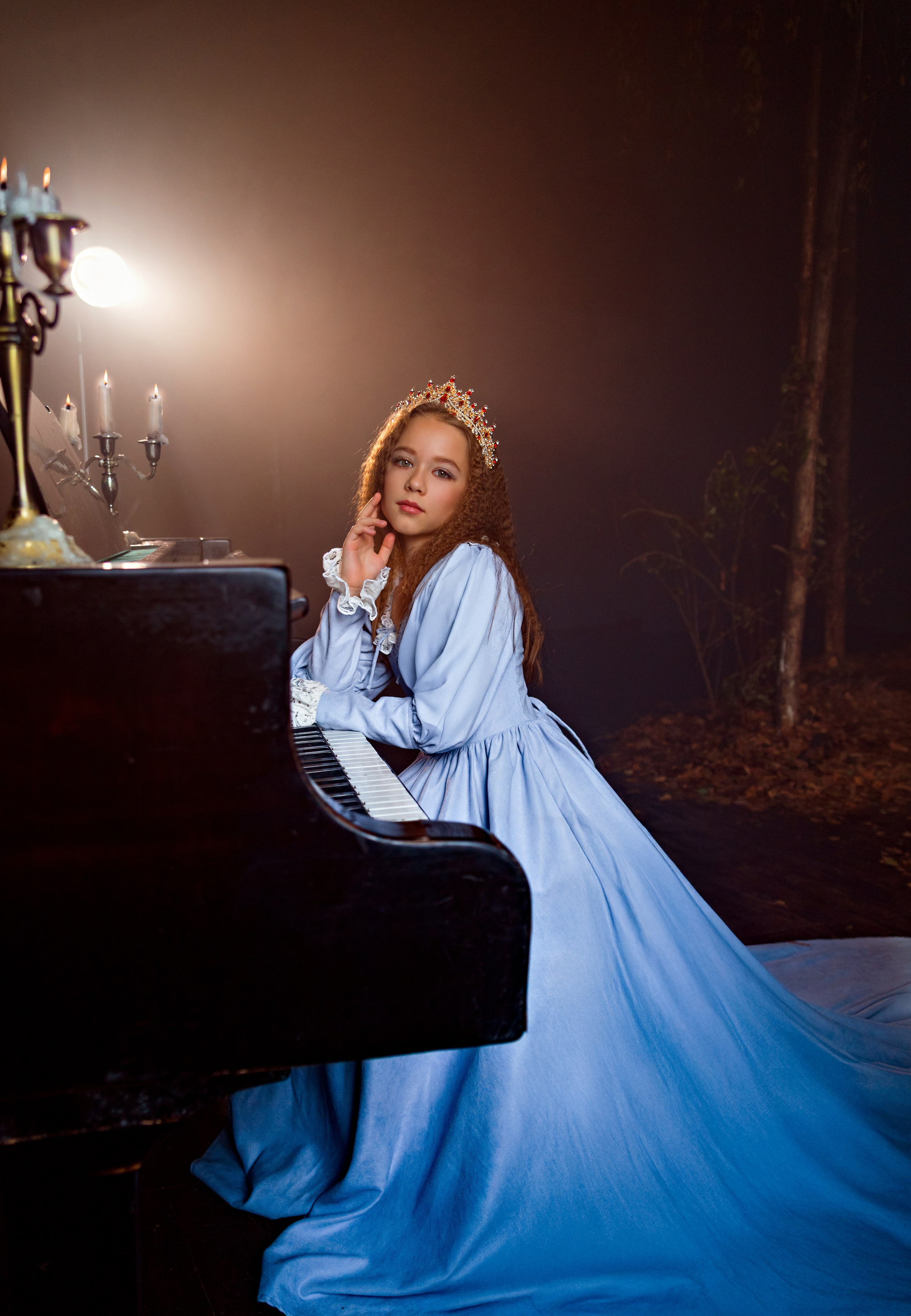 «Принцесса зачарованного леса». Семейный, свадебный и детский фотограф в Новосибирске Ольга Хидченко