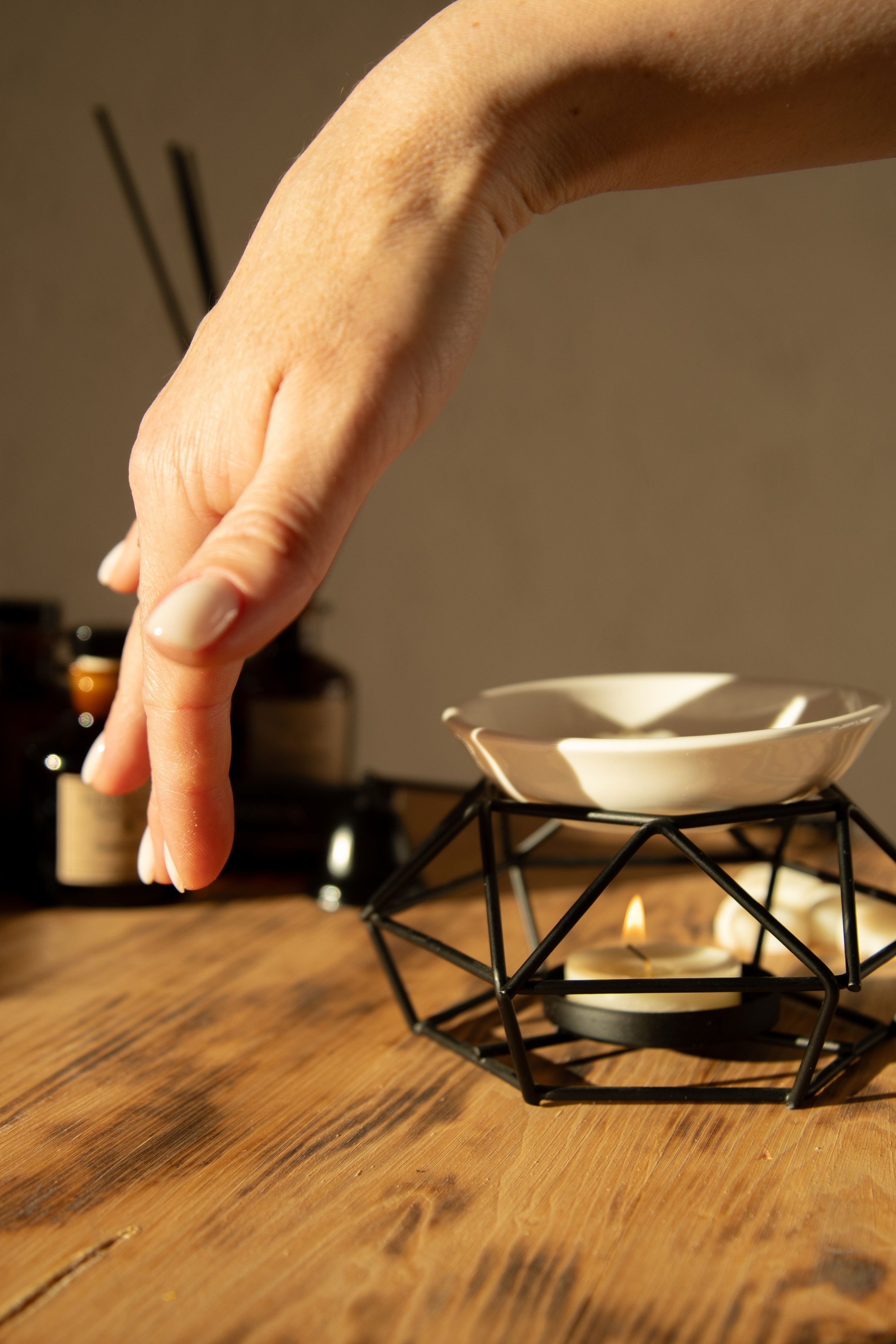 Свечи и ароматы для дома ручной работы. Фотографы в Тюмени Андрей и Лидия Войвод