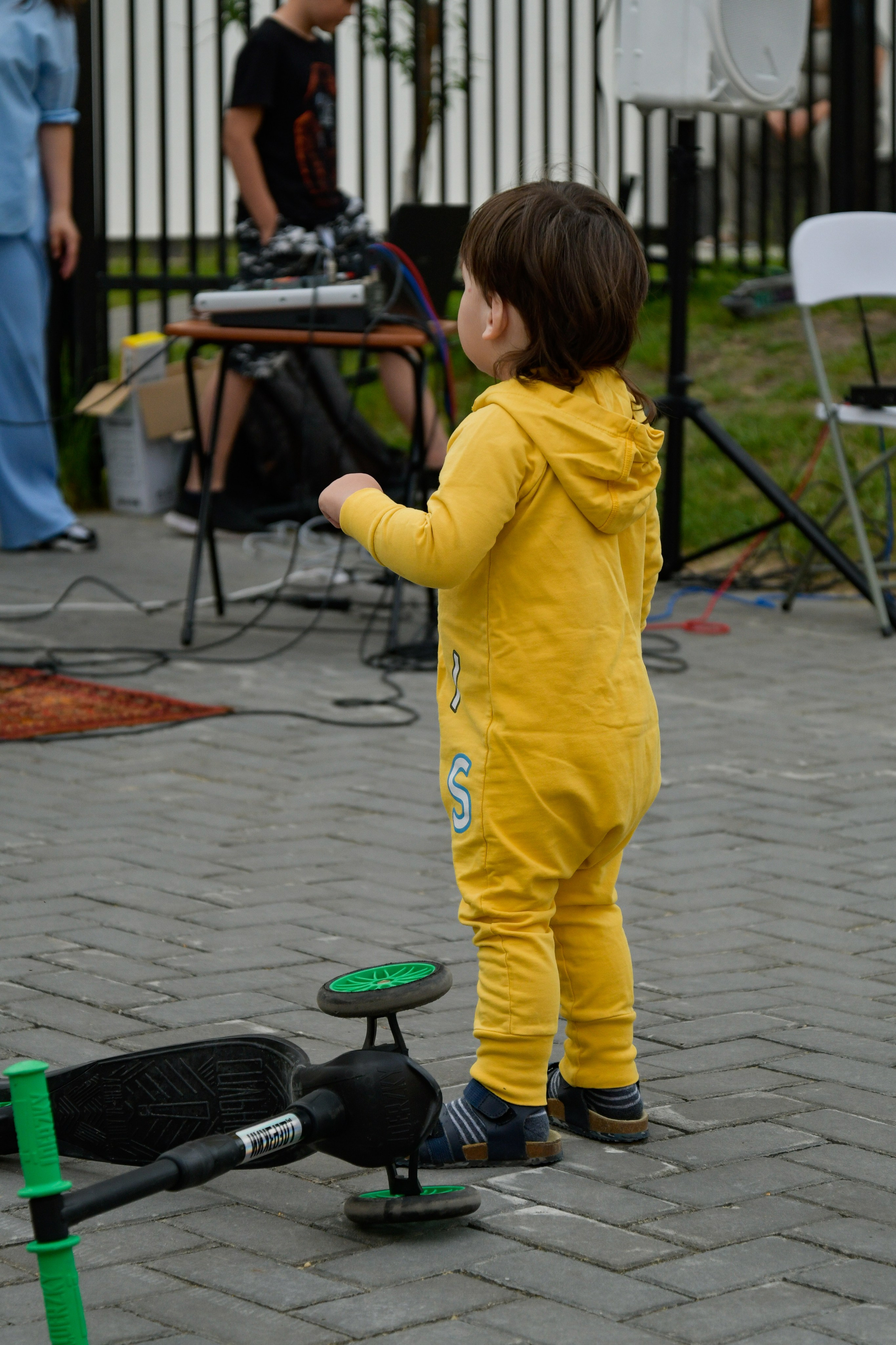 Концерт школы барабанов в соседском центре. Фотографы в Тюмени Андрей и Лидия Войвод