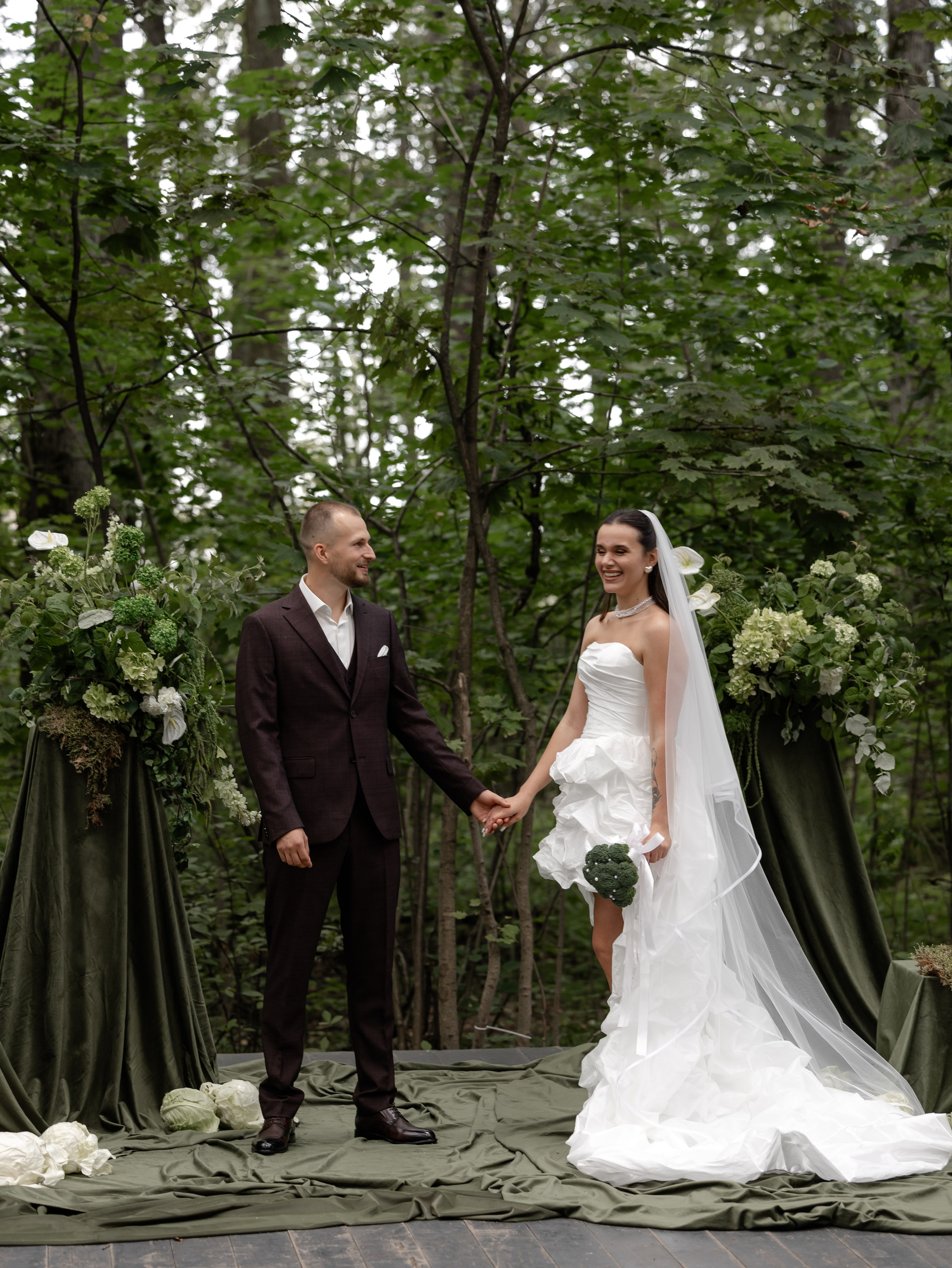 Полина и Миша. Свадебный фотограф в Москве Топтыгин Иван