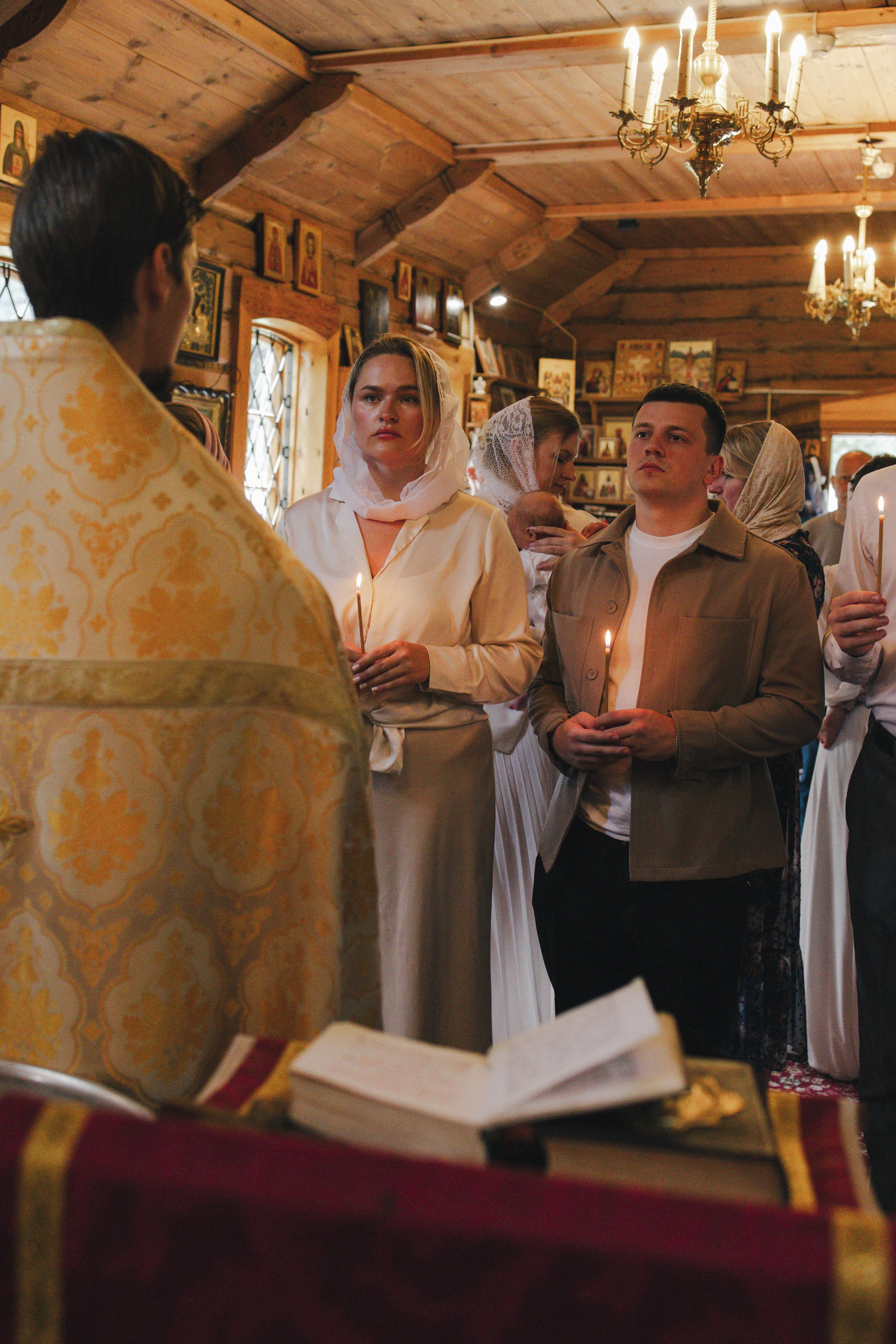 Крещение Анечки. Семейный и детский фотограф в Москве Маргарита Сереброва