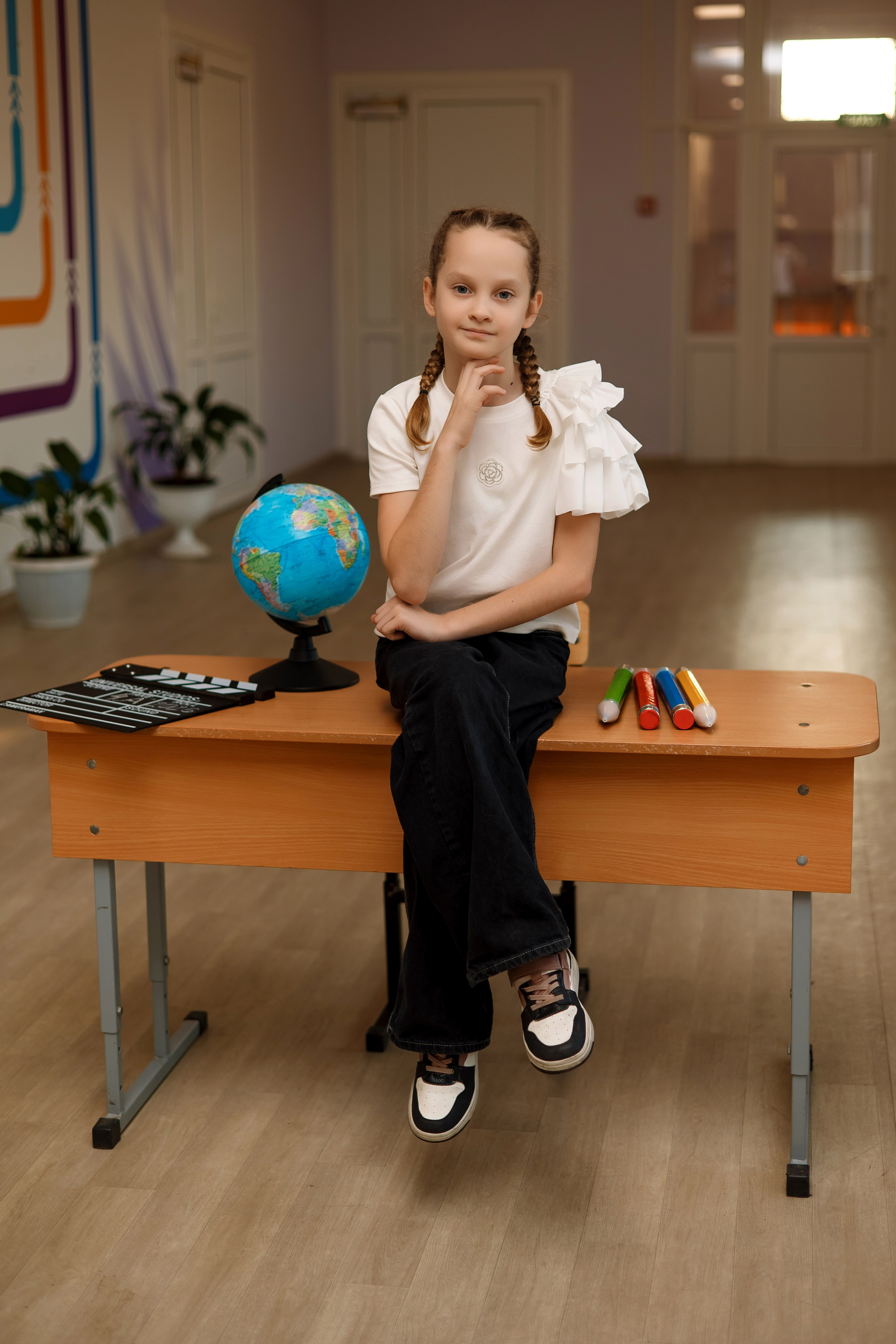 Школа 17, 4 класс. Фотограф Любовь Корниенко, Примоский край