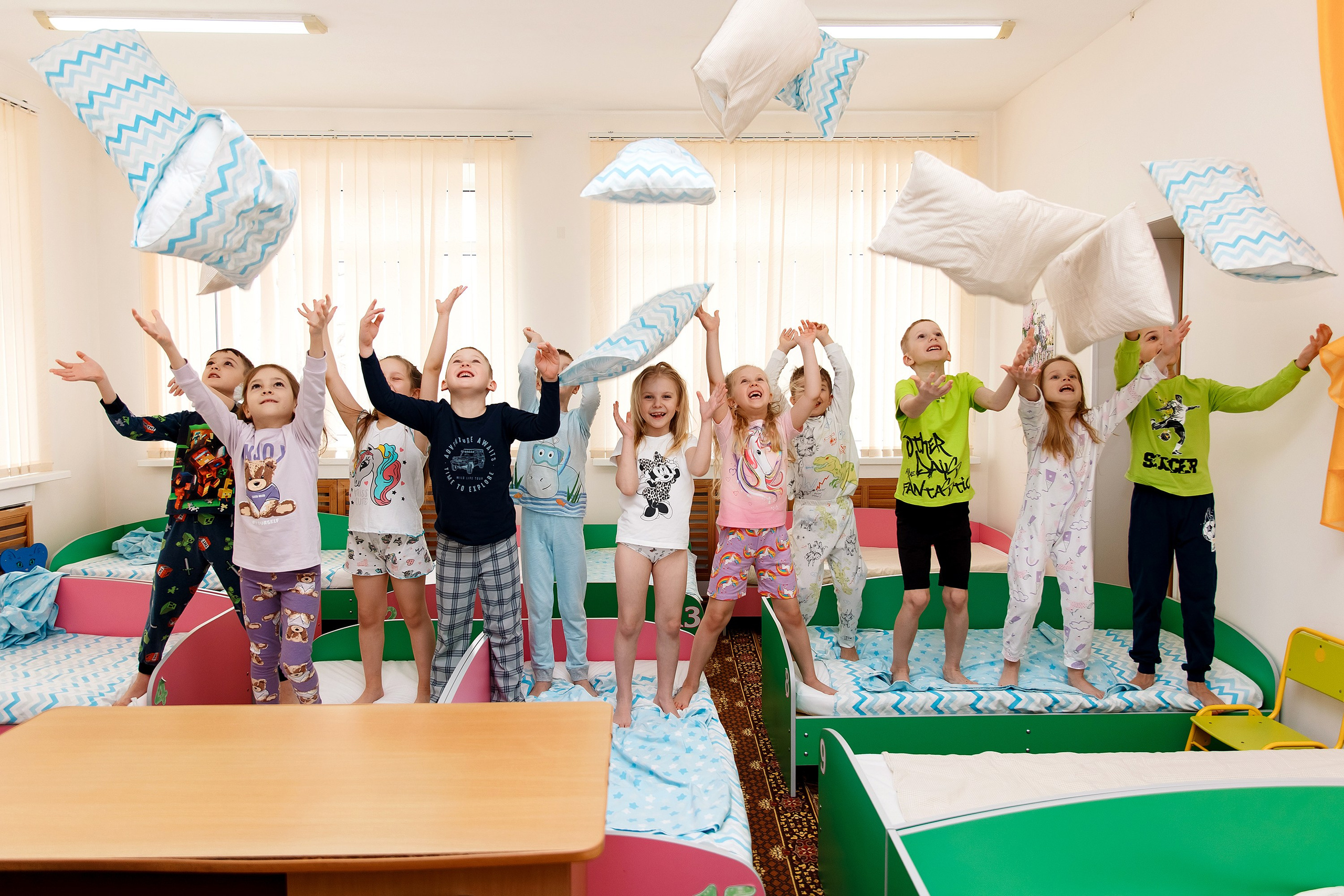 Детский Сад 9 (13 человек). Фотограф Любовь Корниенко, Примоский край