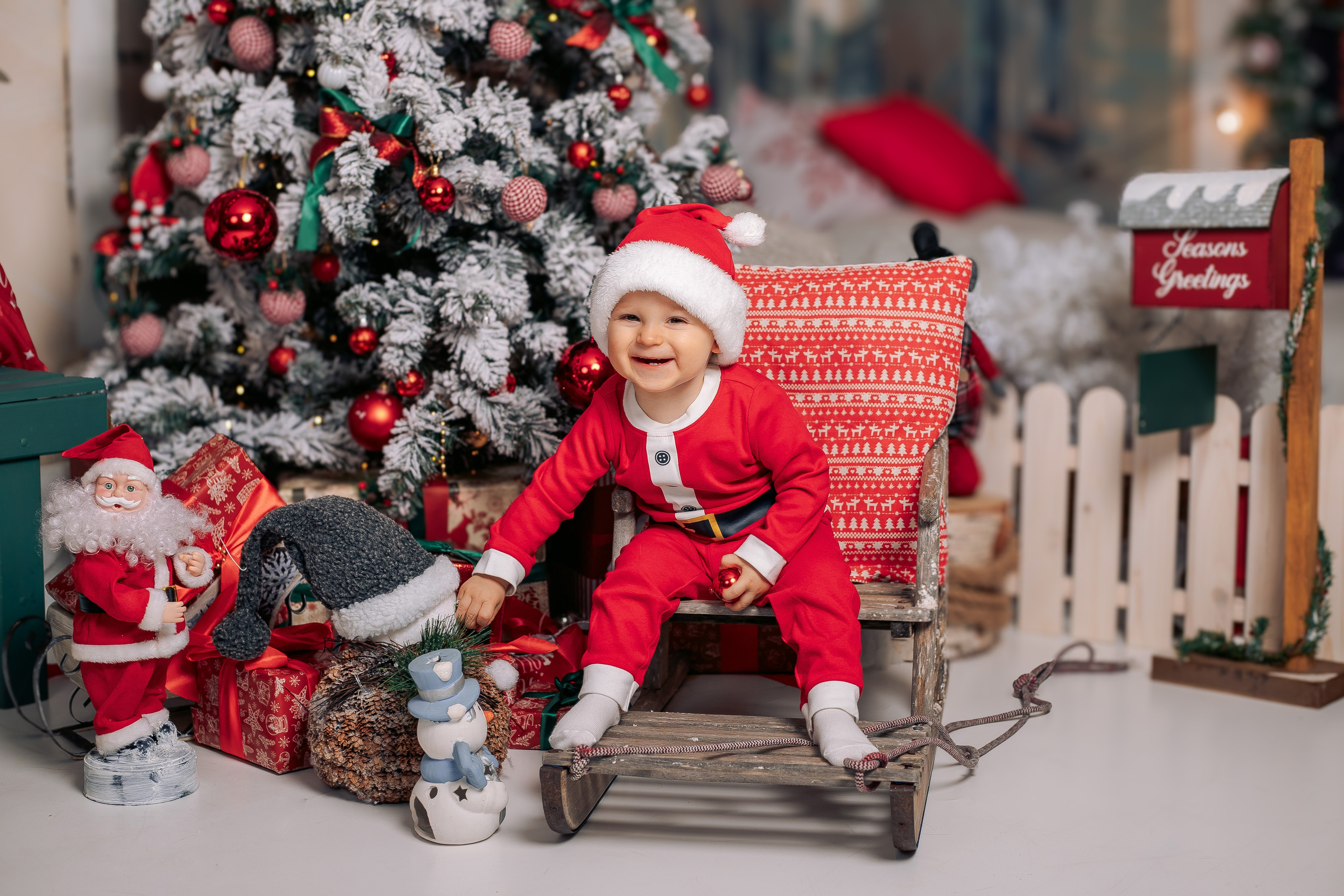 Новогодняя фотосессия фотодень спб с кроликами. Фотограф в Санкт-Петербурге, Анна Скворцова