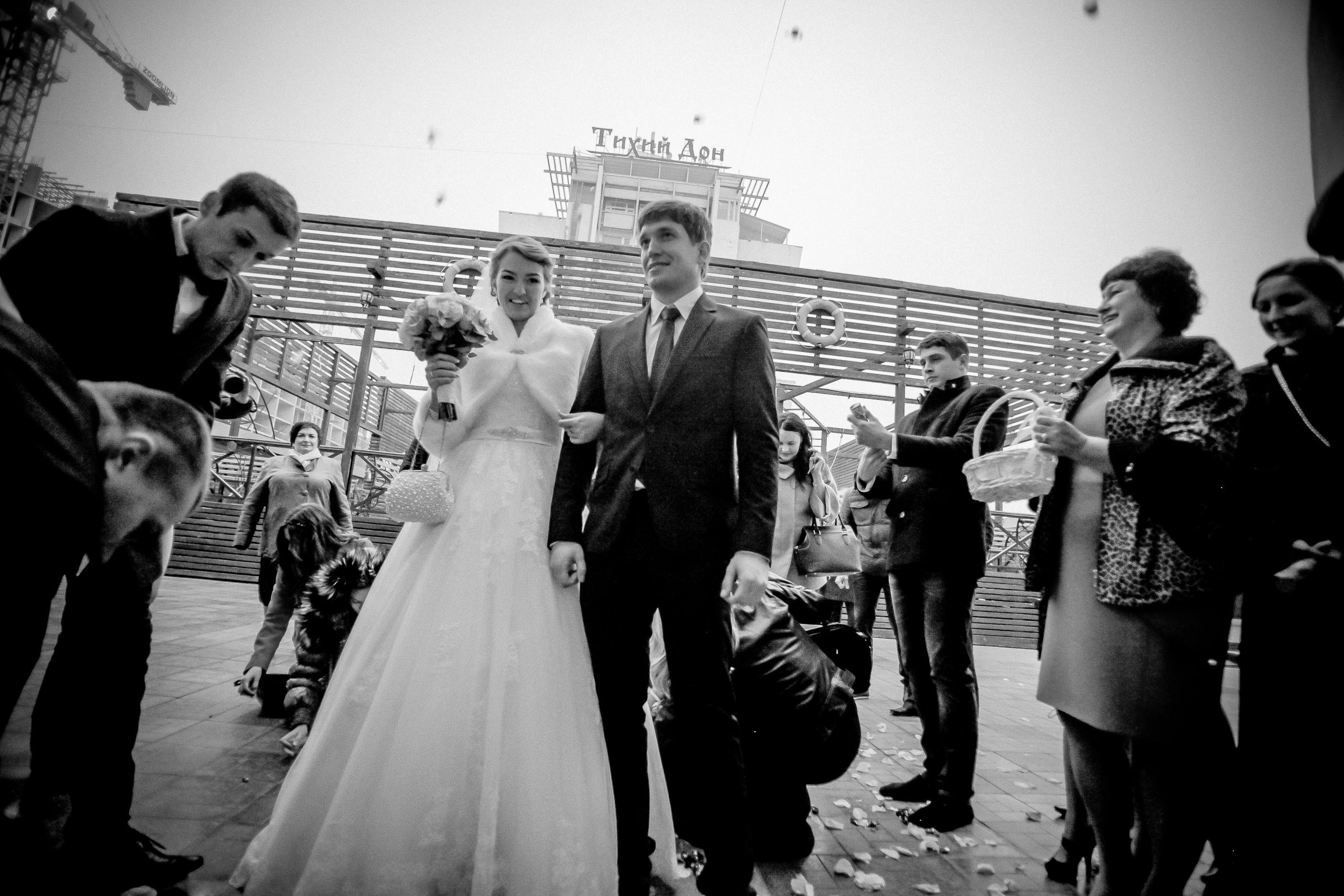 Банкет/Banquet. Максим Матвийченко и Виктория Басова профессионалы своего дела